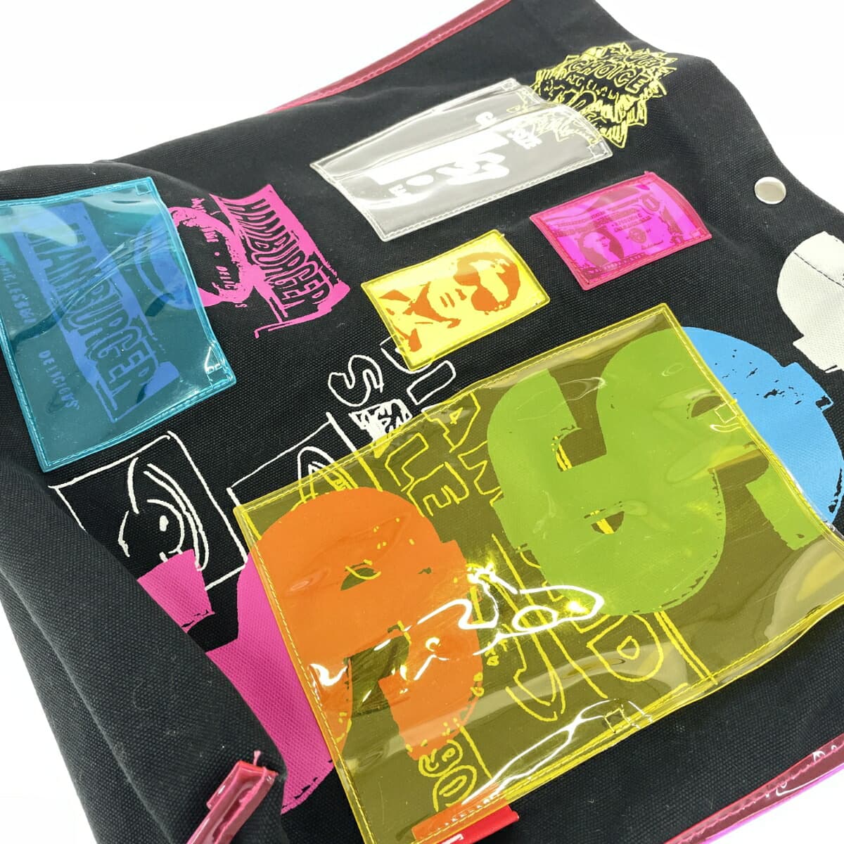 ROOTOTE x Andy Warhol / Tote Bag Canvas / Vinyl Pocket Black Men's 7