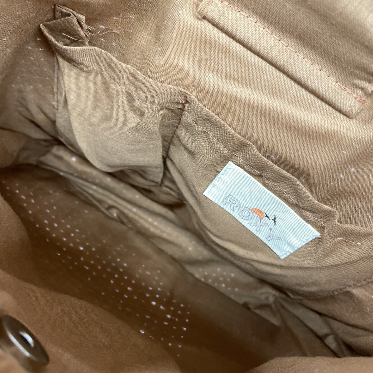 ROXY Roxy Tote Bag Basket/Old Surf/Heisei/Y2K Women's 4