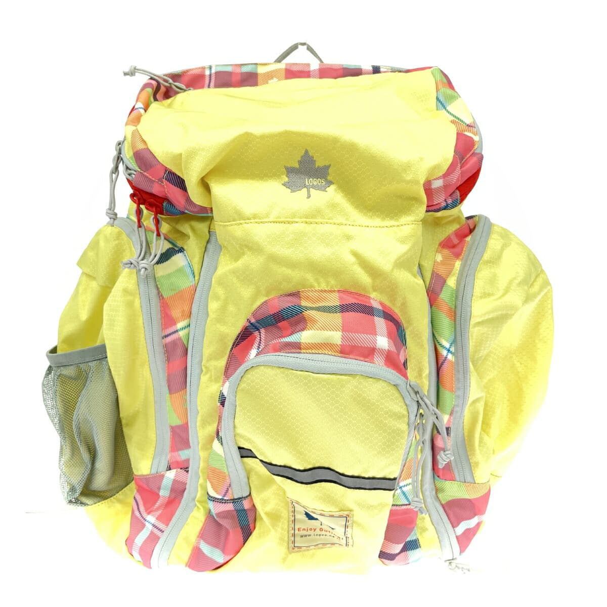LOGOS Logos Logos / Backpack Good condition Backpack / Outdoor school Yellow Ladies