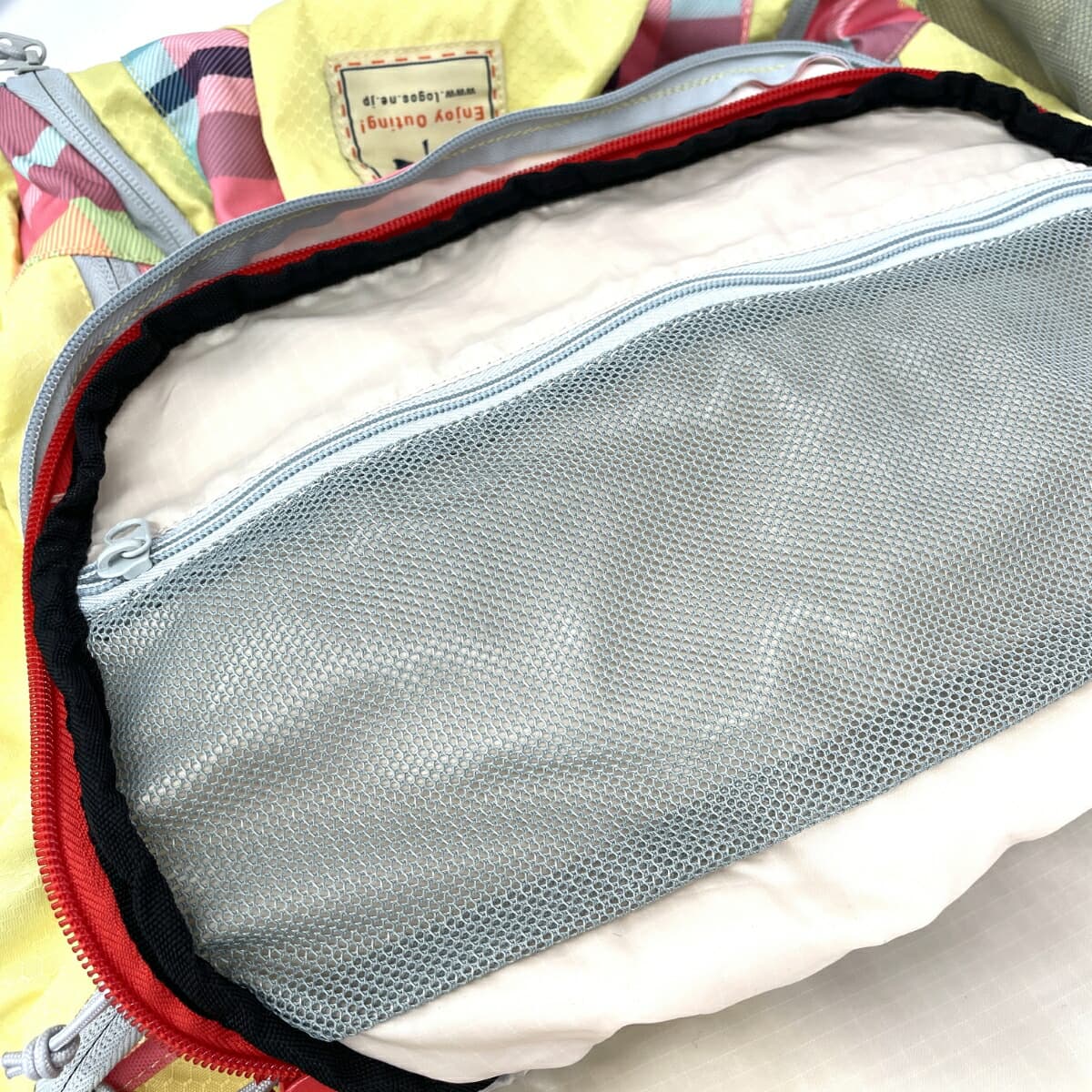 LOGOS Logos Logos / Backpack Good condition Backpack / Outdoor school Yellow Ladies 6