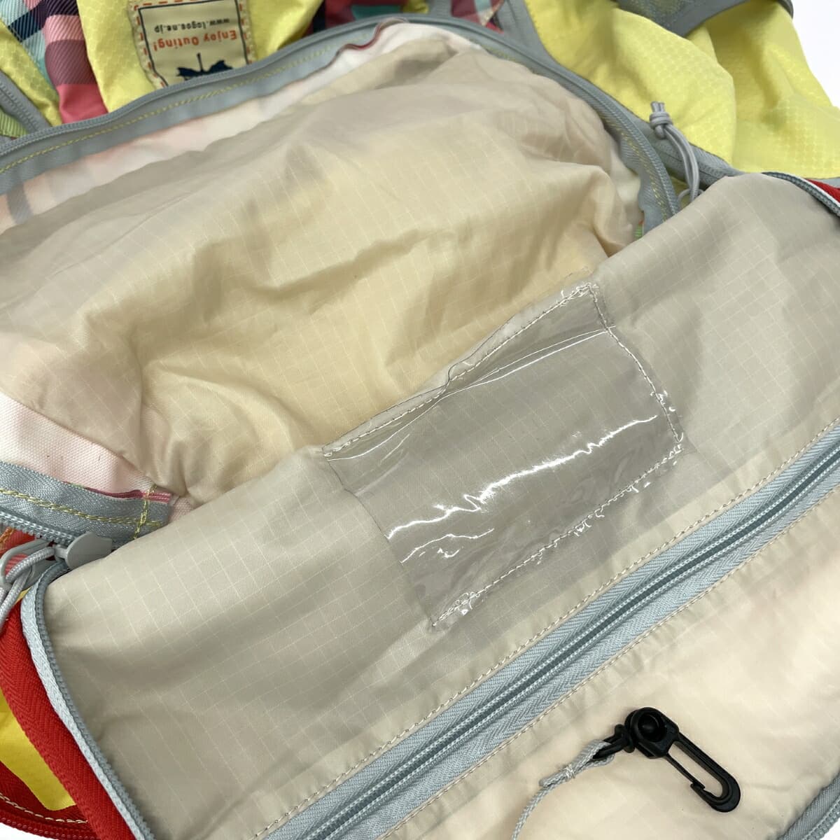 LOGOS Logos Logos / Backpack Good condition Backpack / Outdoor school Yellow Ladies 7