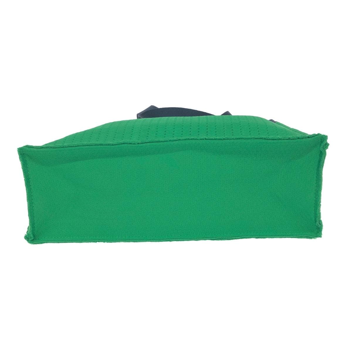 Adam et Rope` Adam et Rope Salon / 2WAY Tote Bag Good Condition Jacquard / Bicolor Navy / Green Unisex 4