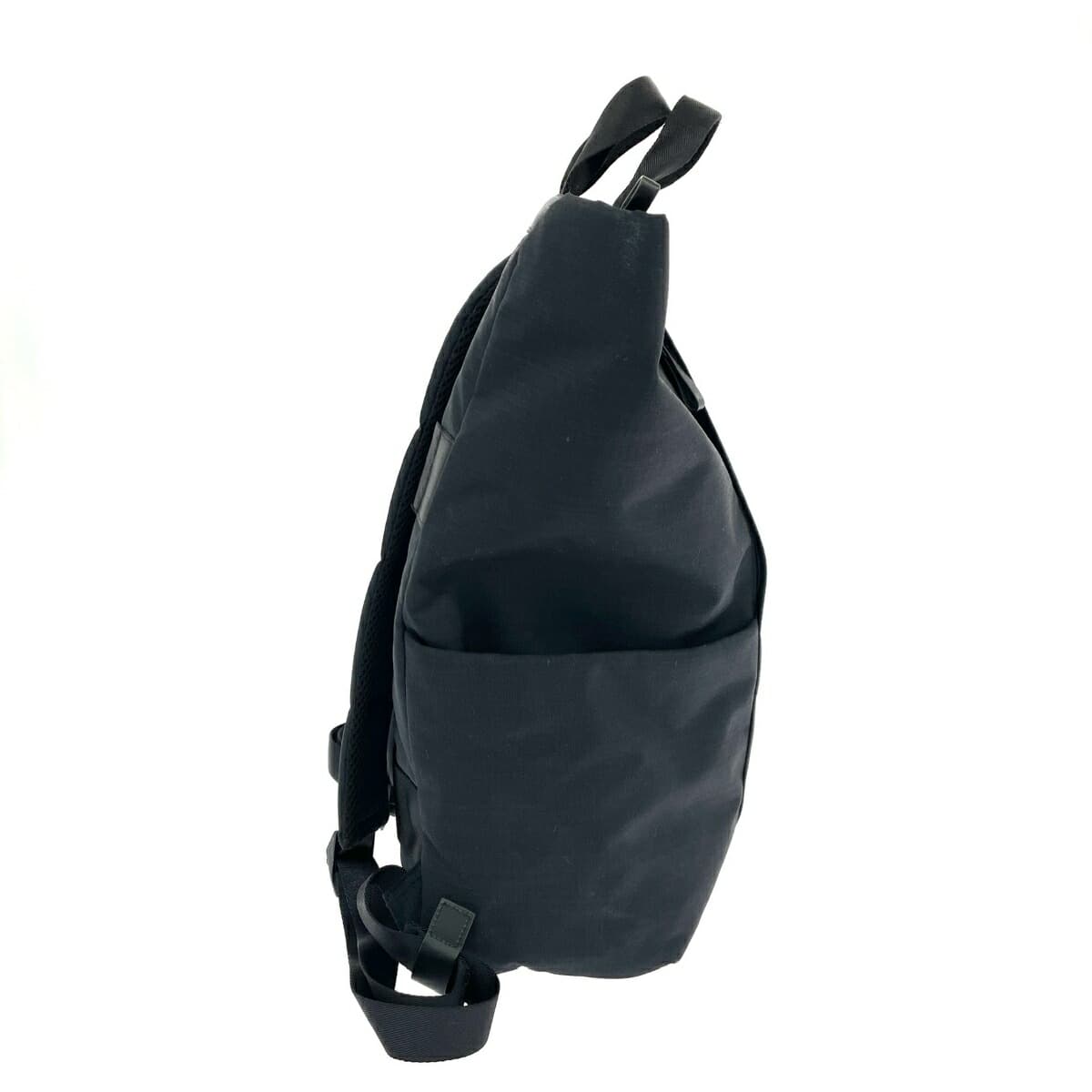 Milesto 2WAY Backpack Struct Good Condition Cordura Nylon Black Unisex 2