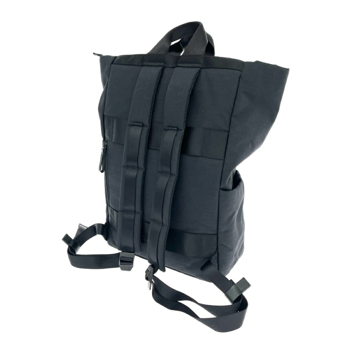 Milesto 2WAY Backpack Struct Good Condition Cordura Nylon Black Unisex 3