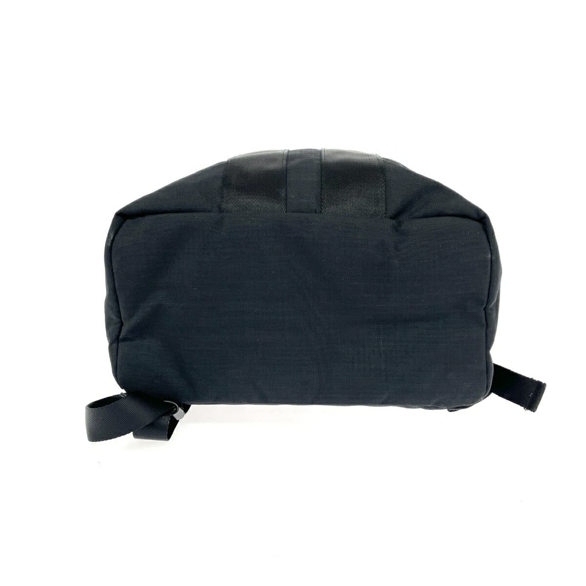 Milesto 2WAY Backpack Struct Good Condition Cordura Nylon Black Unisex 4