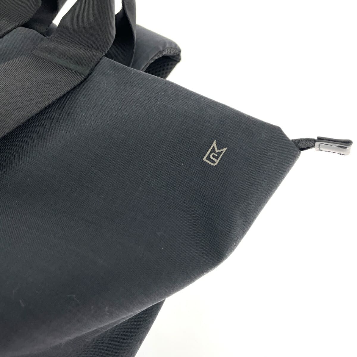 Milesto 2WAY Backpack Struct Good Condition Cordura Nylon Black Unisex 5