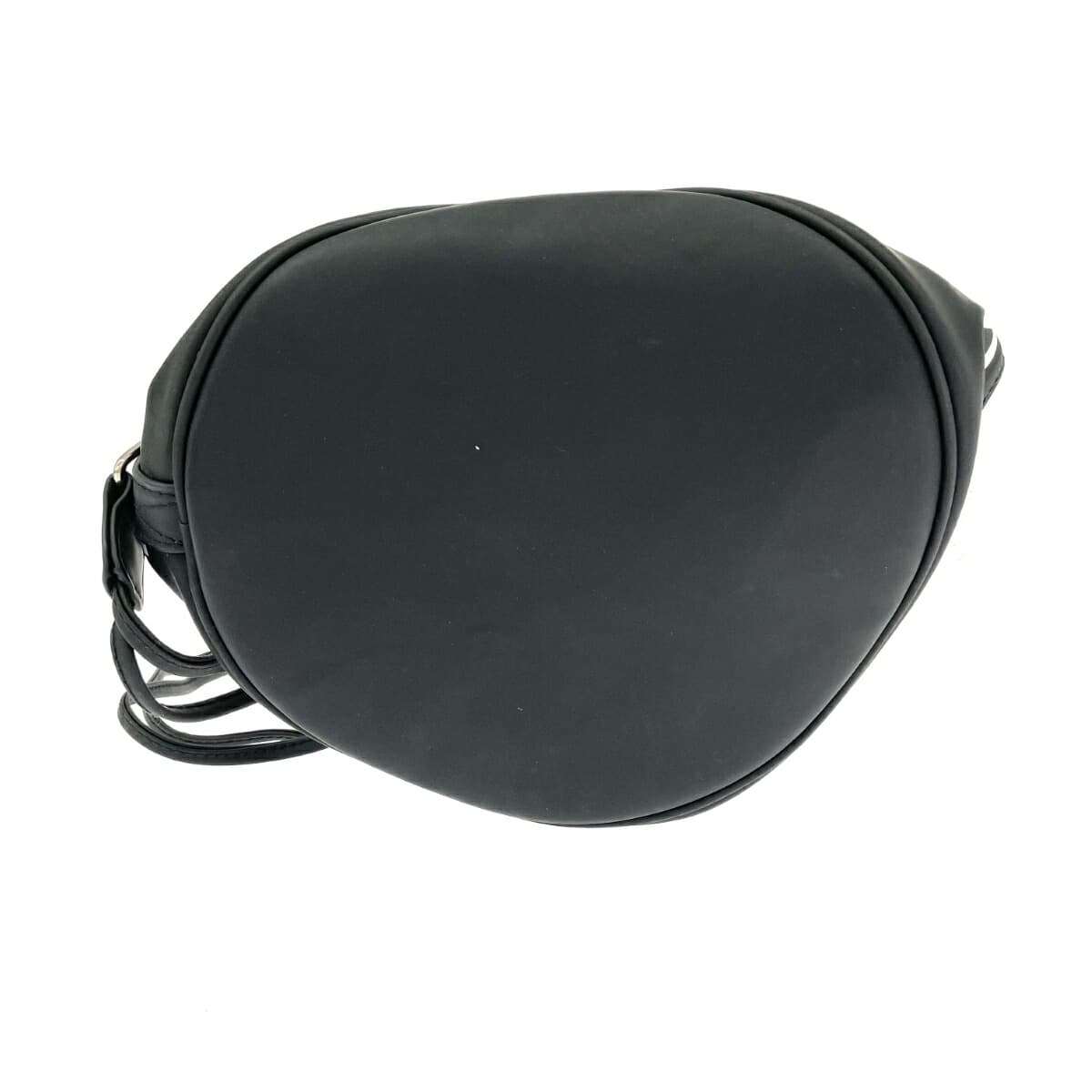 POLO SPORTS Drawstring Sling Bag Pool Bag Logo PVC Black/Clear Unisex 4