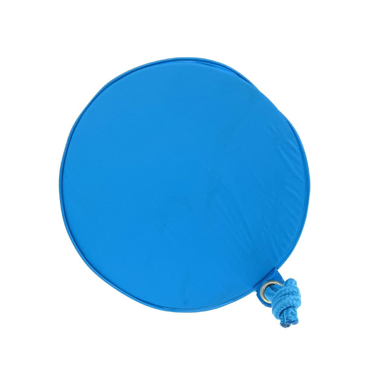 RALPH LAUREN Drawstring Sling Bag Pool Bag Logo PVC Blue Unisex 4