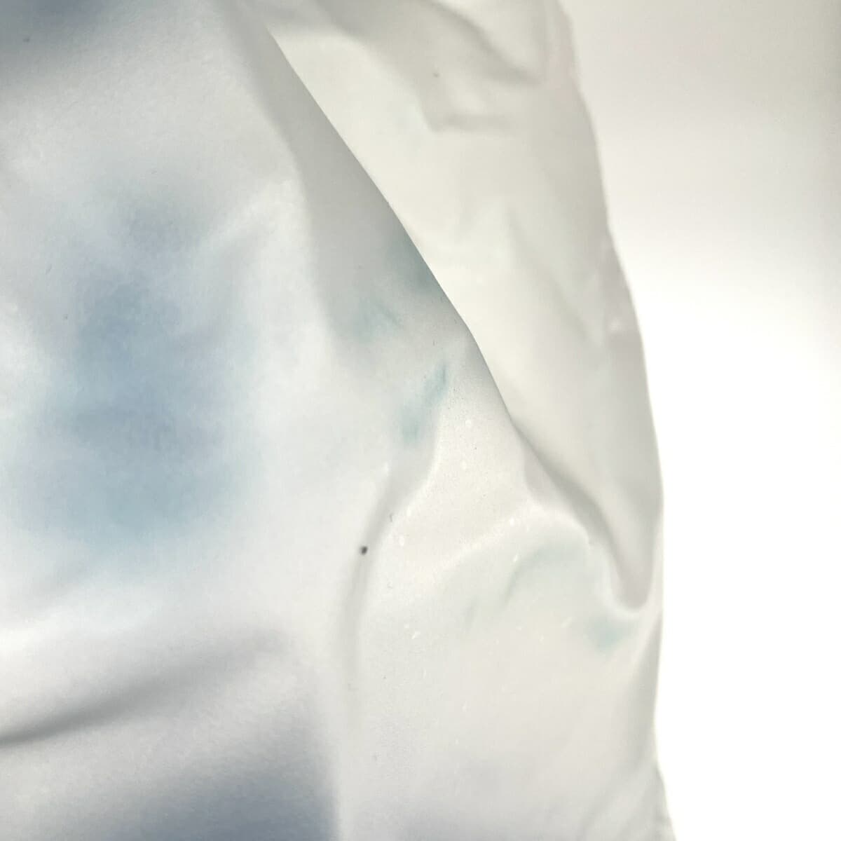 RALPH LAUREN Drawstring Sling Bag Pool Bag Logo PVC Blue Unisex 9