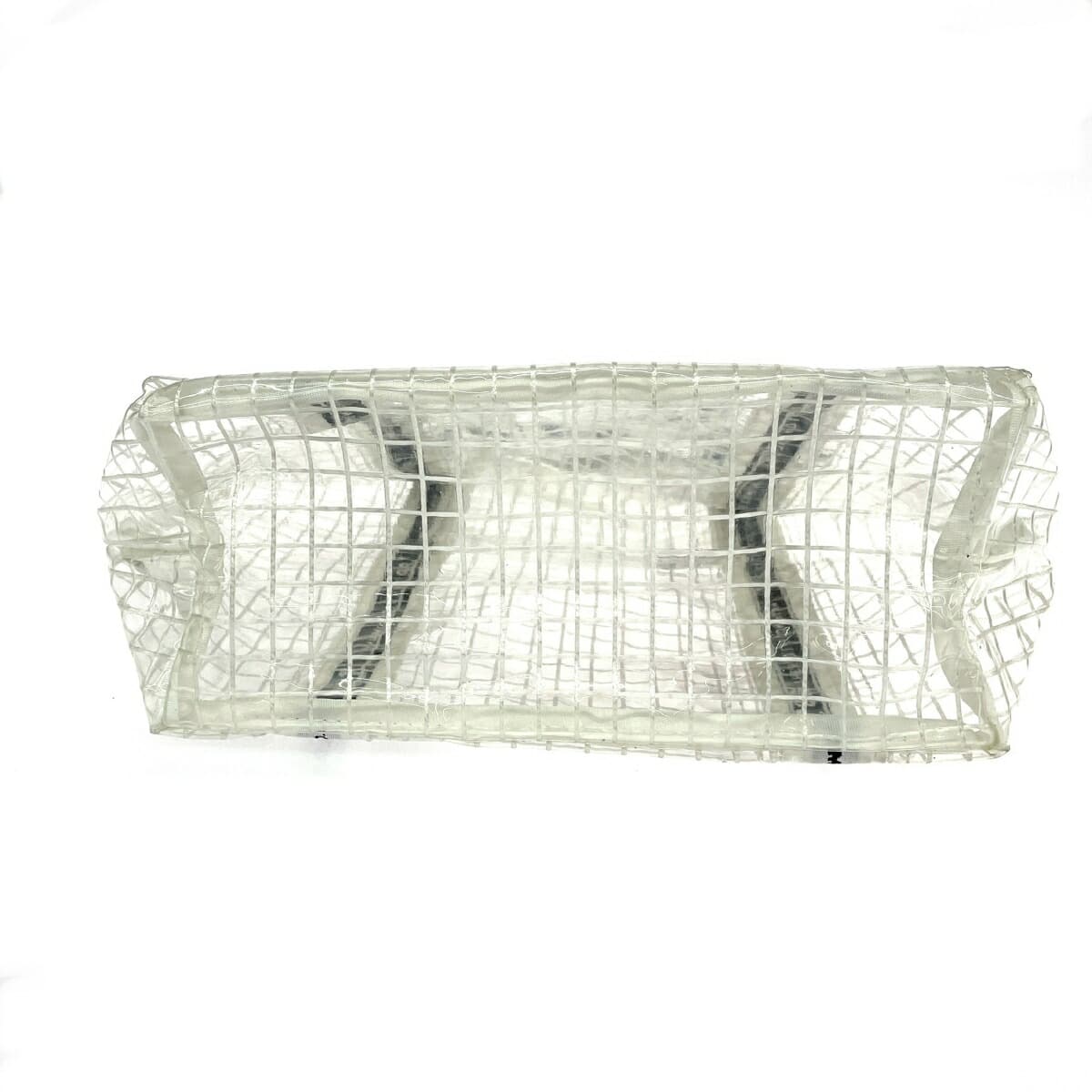 Lee 2WAY Tote Bag Logo Tape Vinyl Disco Collaboration White/Clear Ladies 5