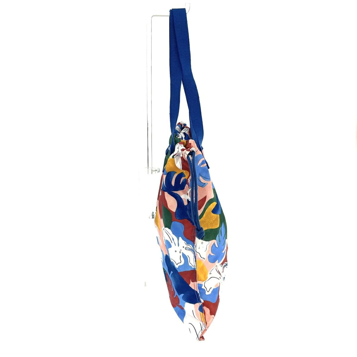 KIPLING Drawstring Tote Bag, All-over Pattern, Nylon, Multicolor, Women's 2