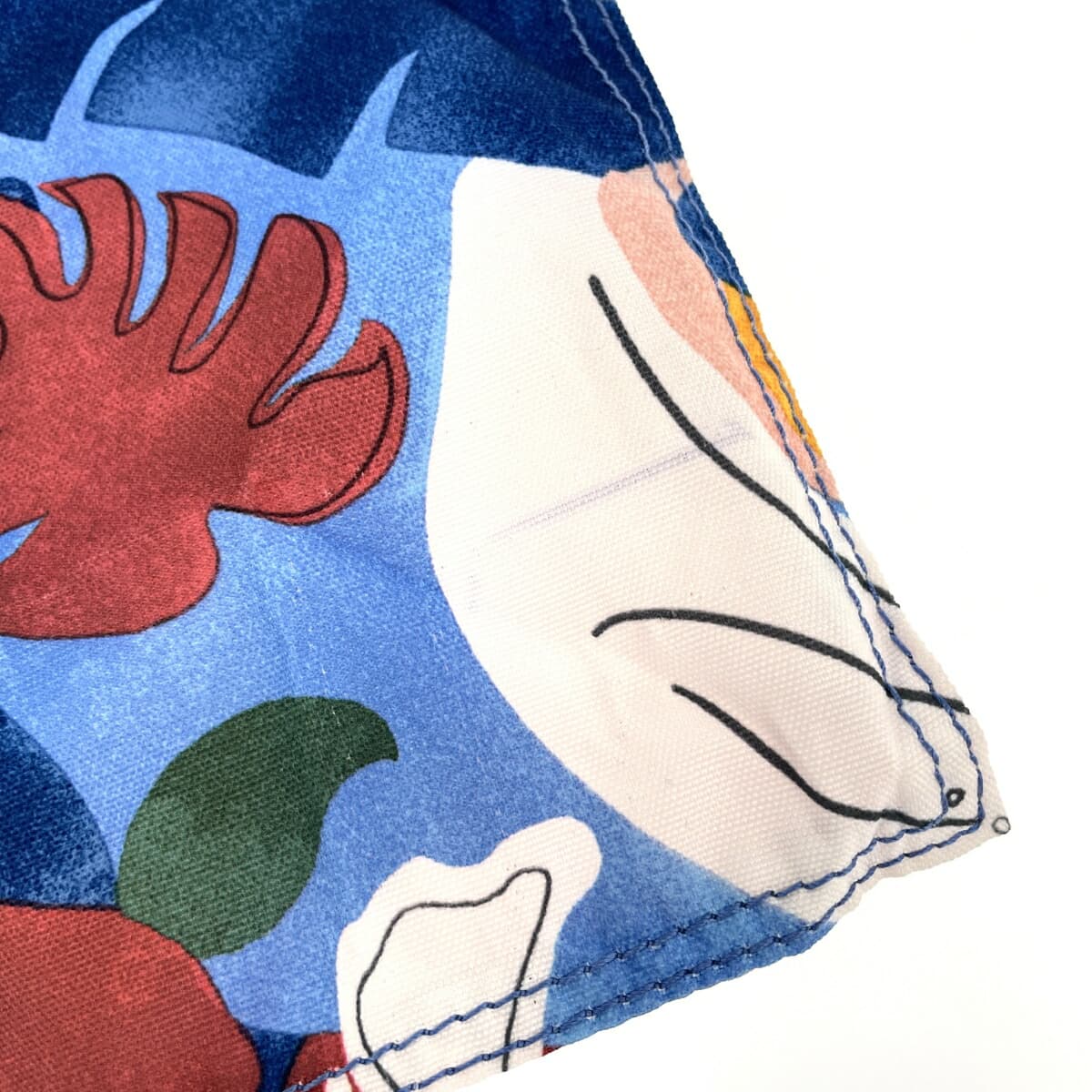 KIPLING Drawstring Tote Bag, All-over Pattern, Nylon, Multicolor, Women's 8