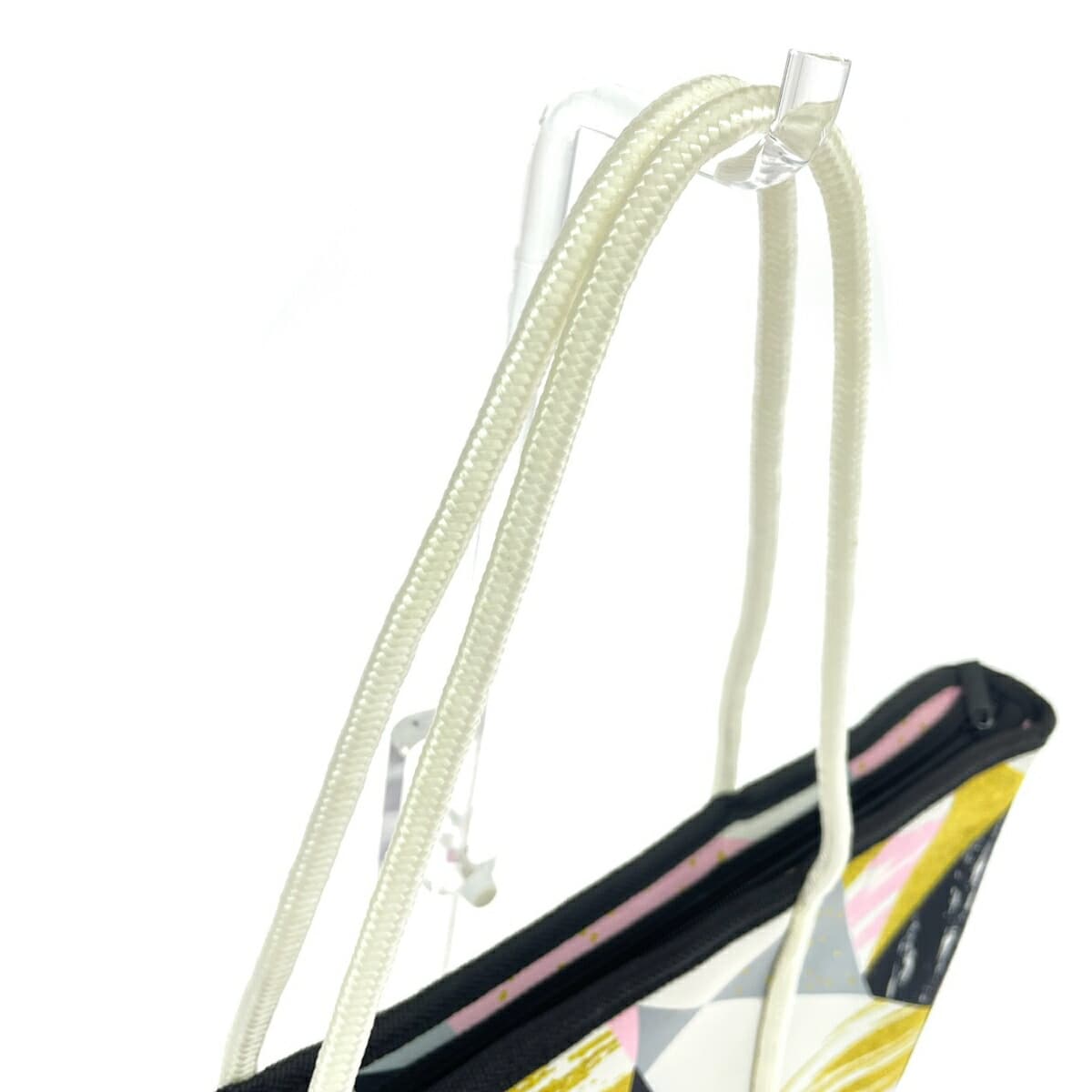 Willow Bay Tote Bag Geometric Neoprene Multicolor Ladies 4
