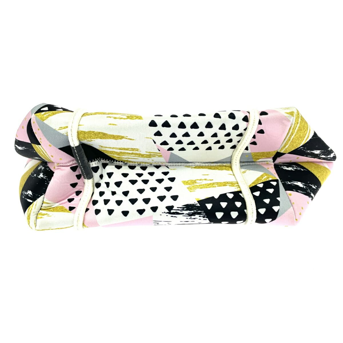 Willow Bay Tote Bag Geometric Neoprene Multicolor Ladies 5