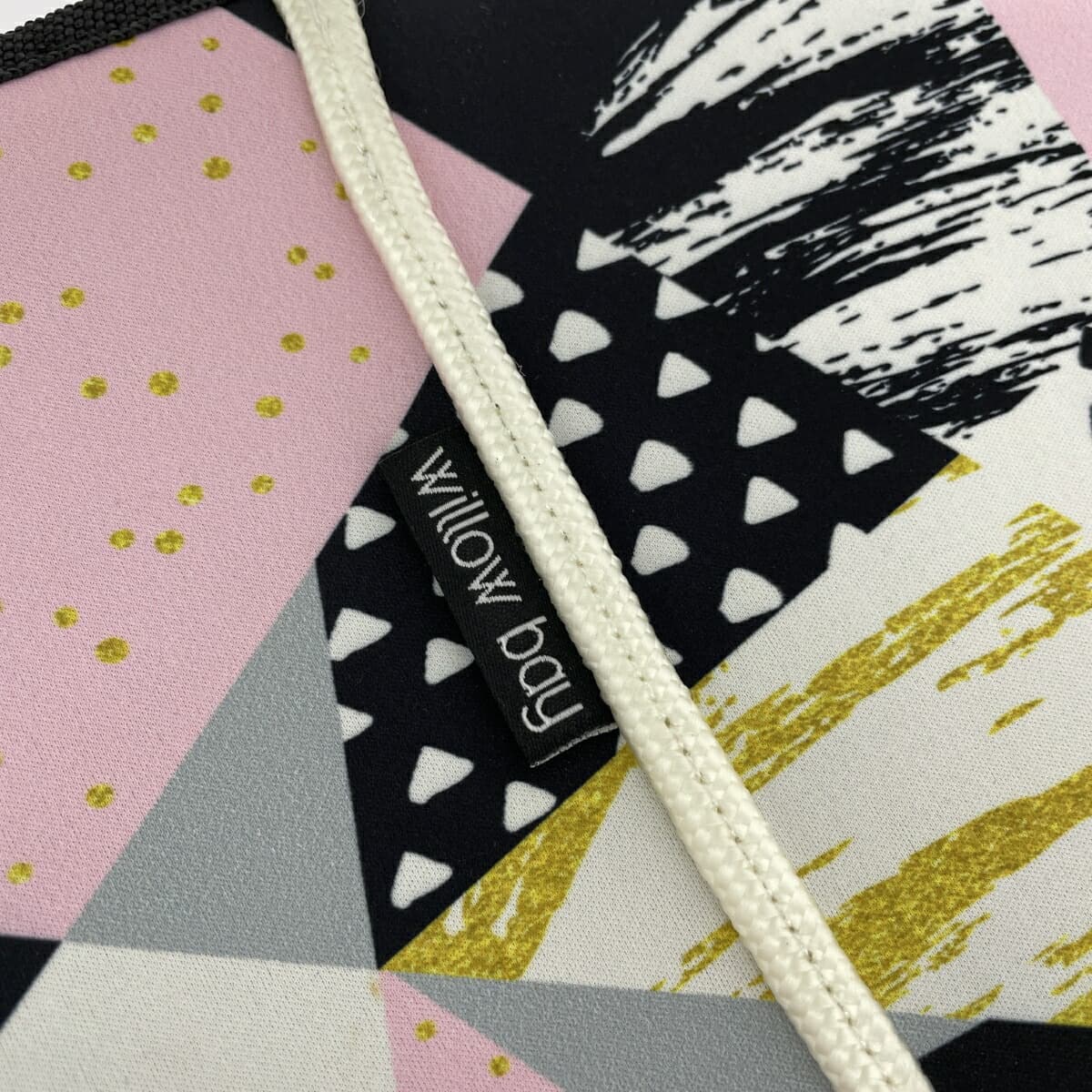 Willow Bay Tote Bag Geometric Neoprene Multicolor Ladies 6