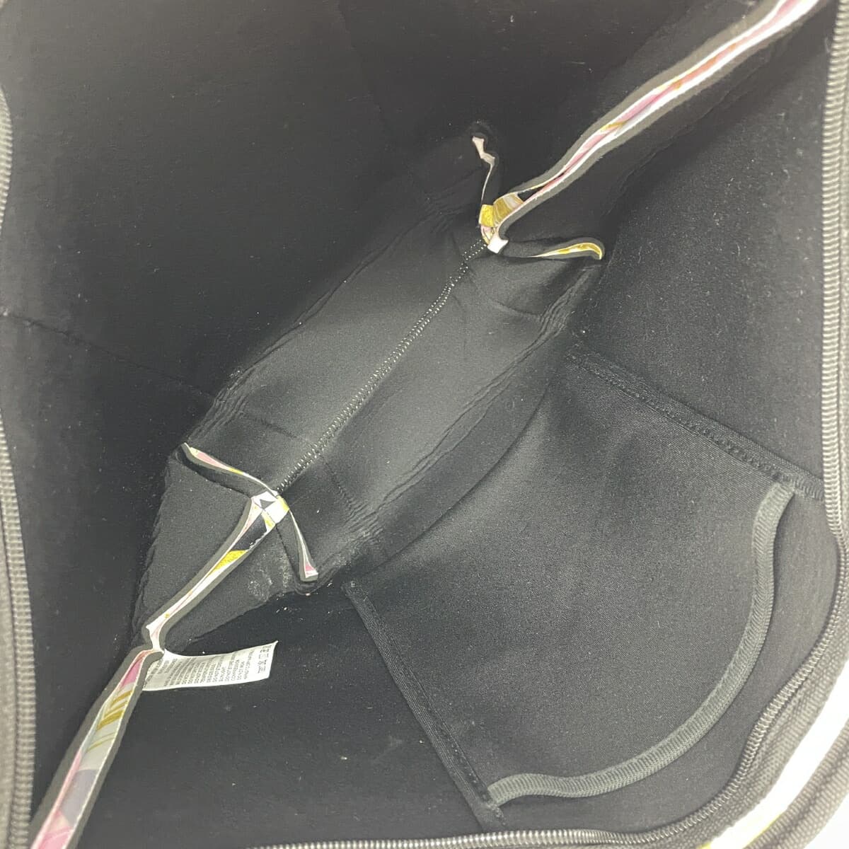 Willow Bay Tote Bag Geometric Neoprene Multicolor Ladies 7