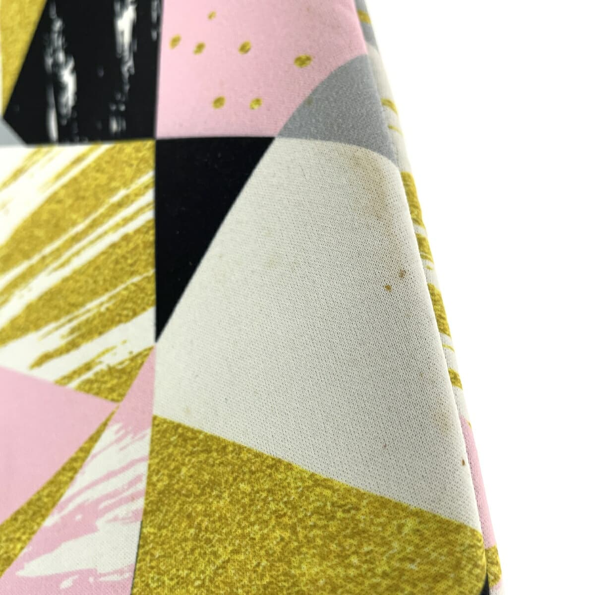 Willow Bay Tote Bag Geometric Neoprene Multicolor Ladies 8