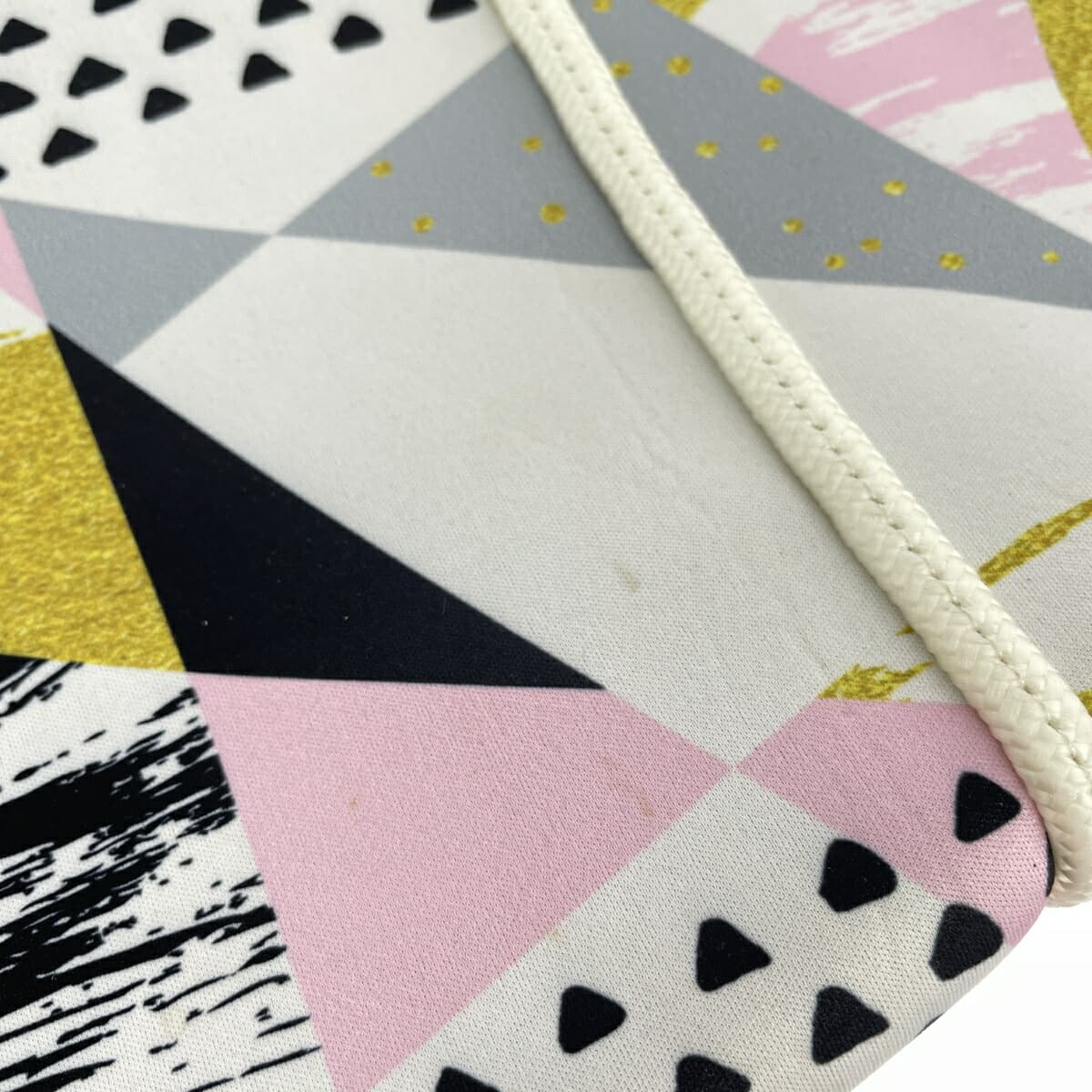 Willow Bay Tote Bag Geometric Neoprene Multicolor Ladies 9