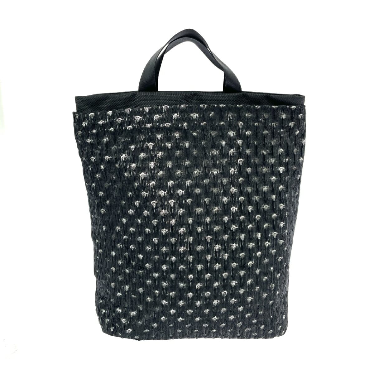 Acrylic Acrylic 2WAY Backpack RUCK Bag M2 Good condition Mesh Nylon Black Ladies