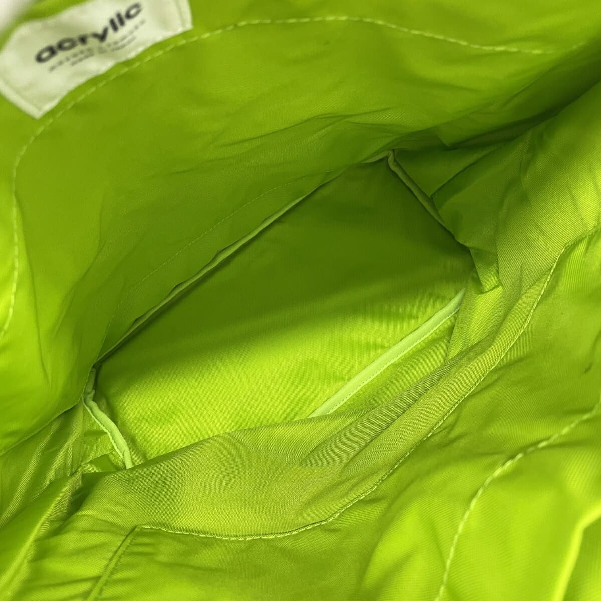 Acrylic Acrylic 2WAY Backpack RUCK Bag M2 Good condition Mesh Nylon Black Ladies 5