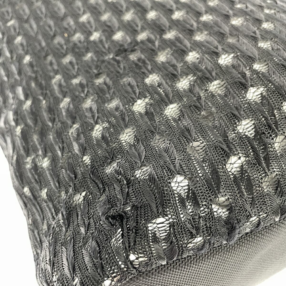 Acrylic Acrylic 2WAY Backpack RUCK Bag M2 Good condition Mesh Nylon Black Ladies 7