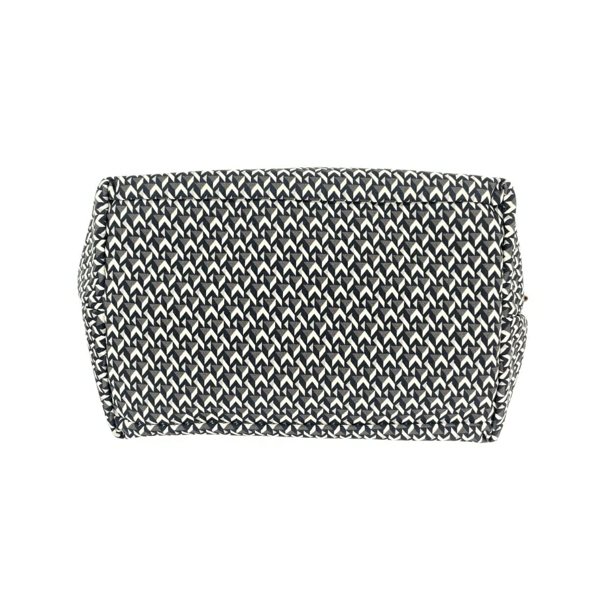 ROBERTA PIERI Mini Tote Bag Good Condition Tatami Nylon Black Ladies 5