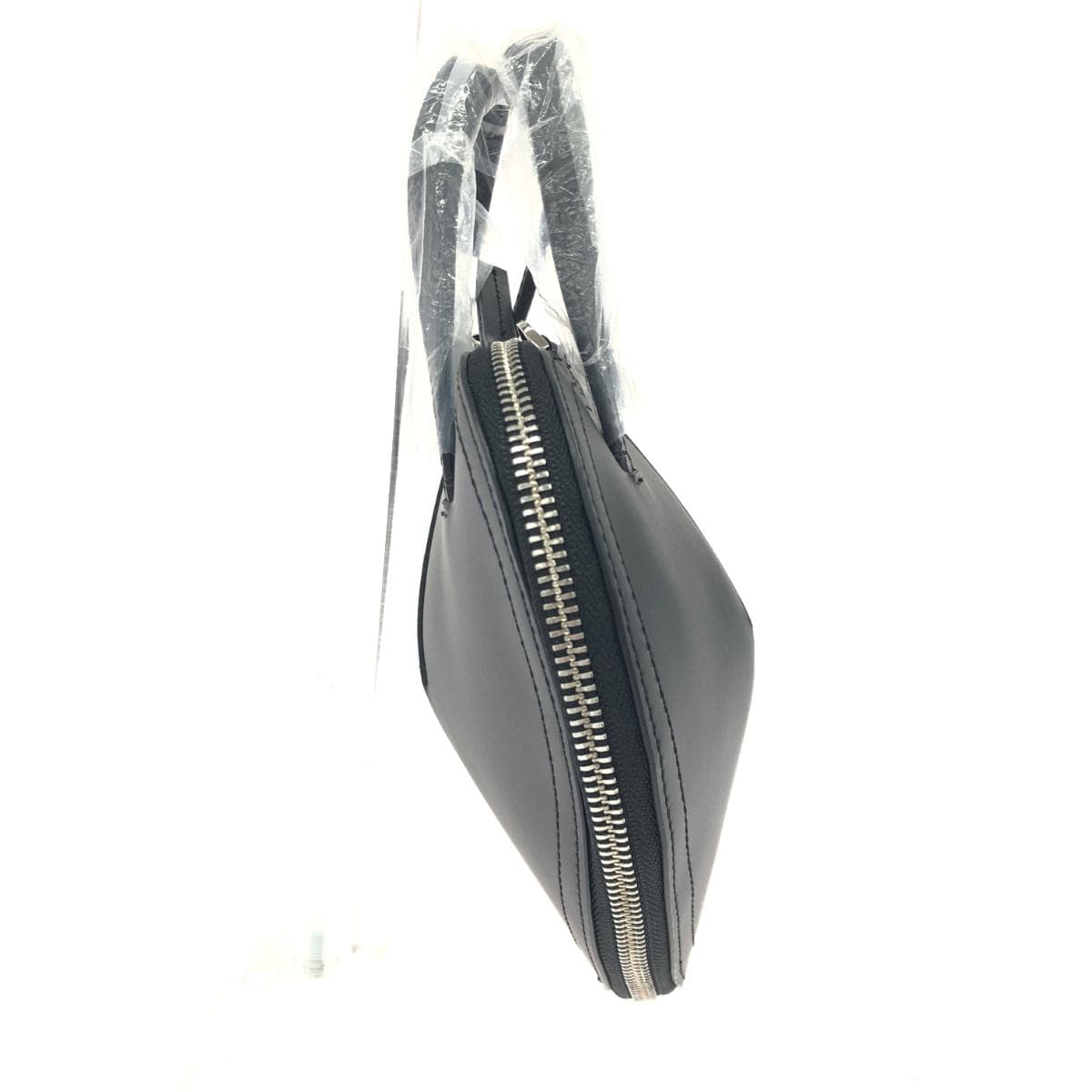 eimy istoire 2WAY bag unused item Heart/PVC Black Ladies 2