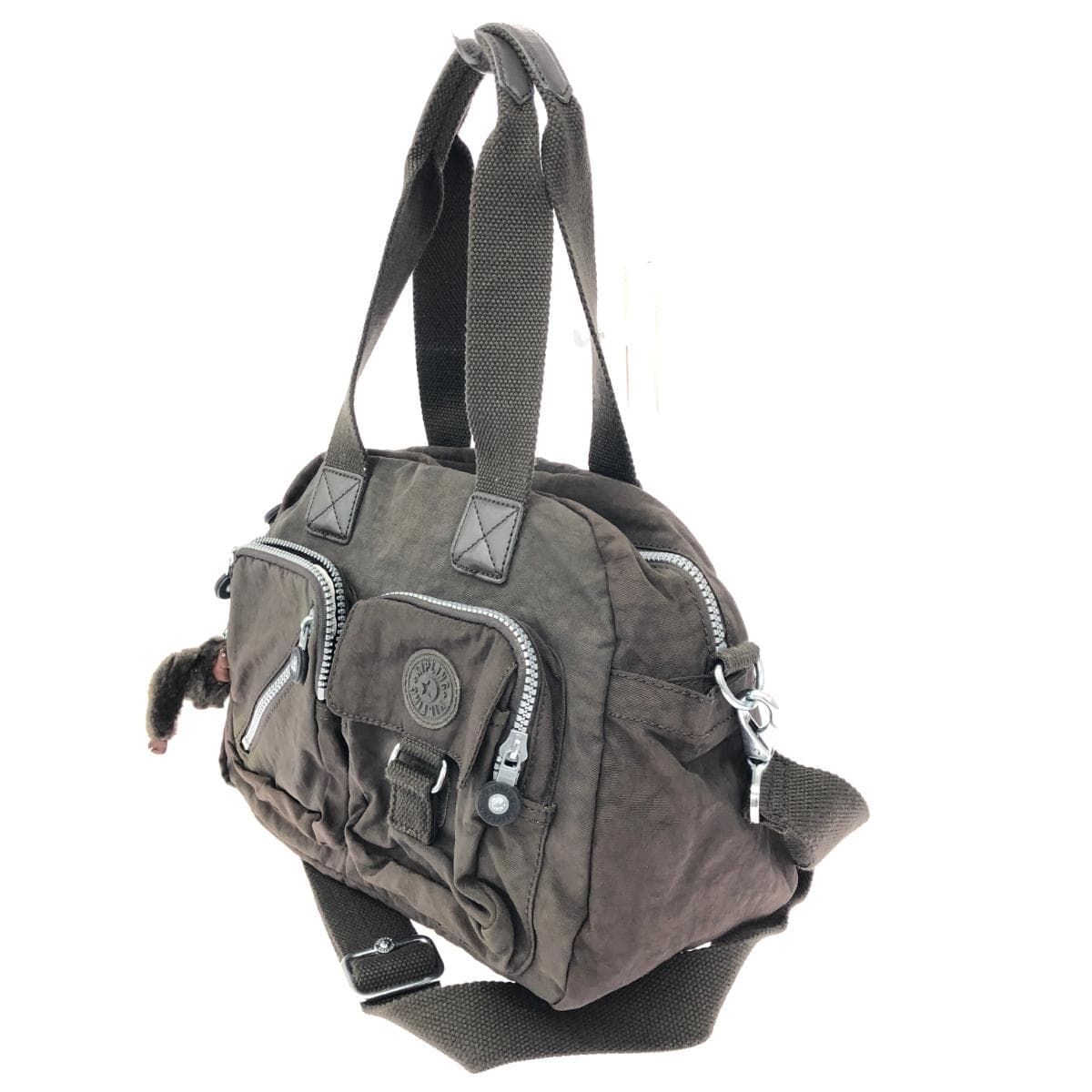 KIPLING 2-Way Bag   Nylon    Khaki   Women's 3