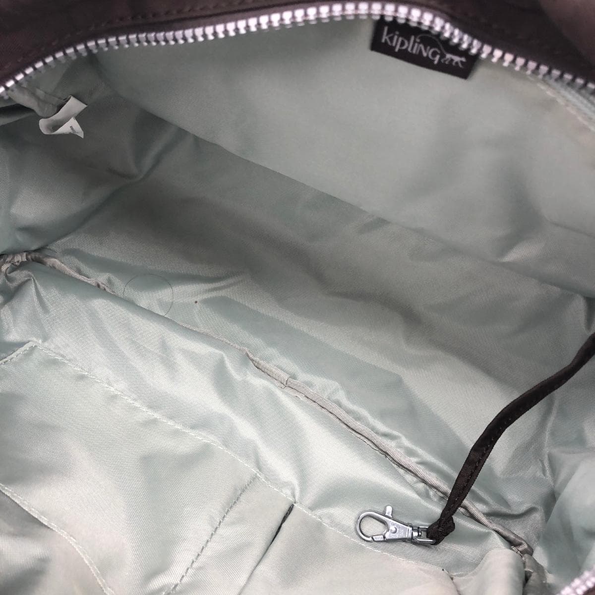 KIPLING 2-Way Bag   Nylon    Khaki   Women's 4