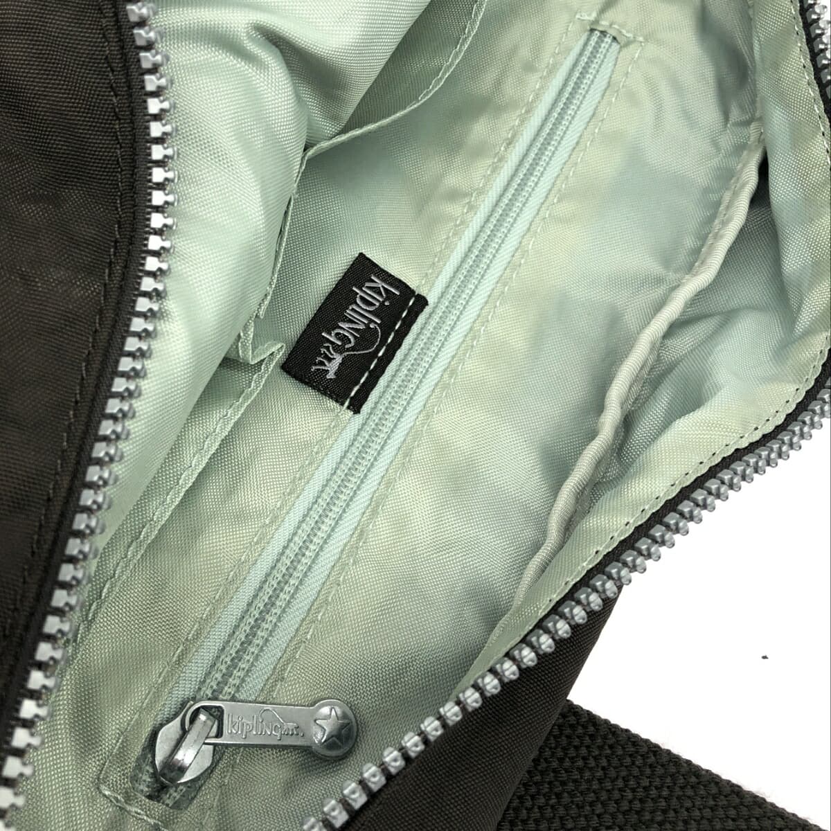 KIPLING 2-Way Bag   Nylon    Khaki   Women's 9