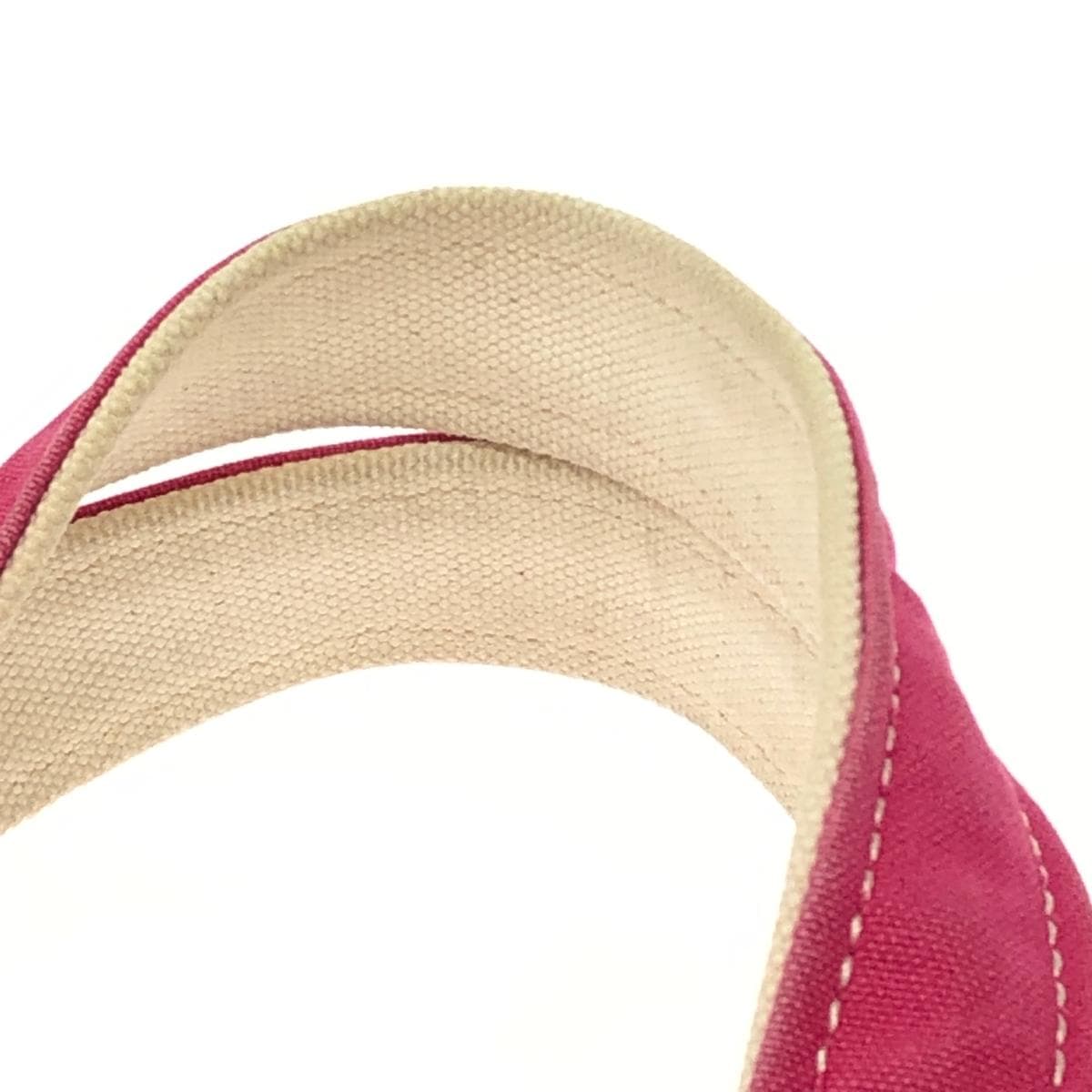 L.L.Bean Tote Bag Sakura Embroidery/Canvas Pink/Beige Women's 5