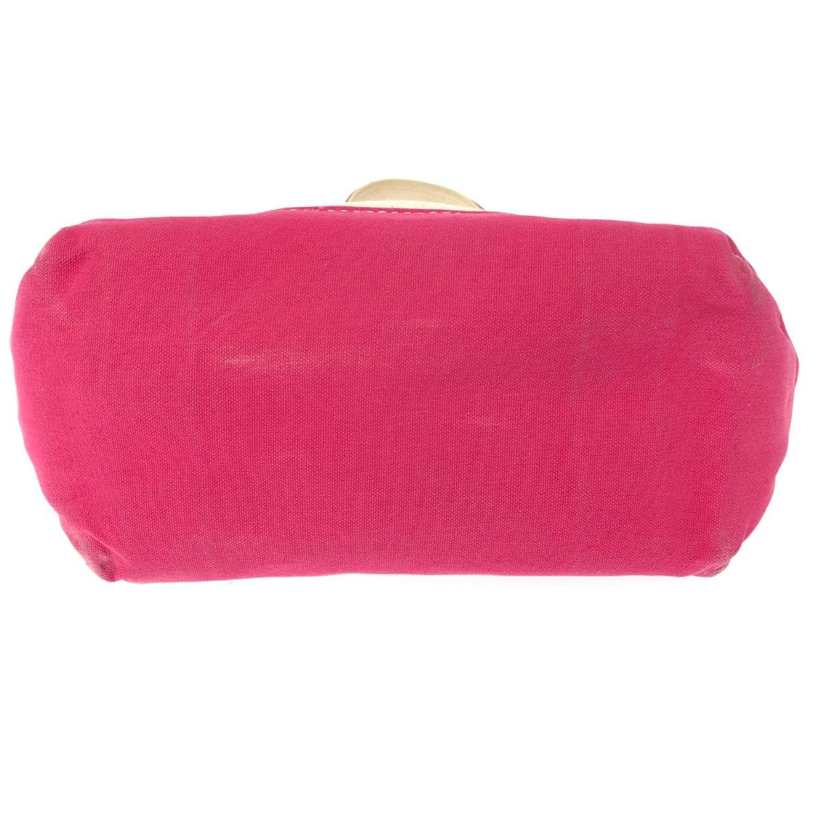 L.L.Bean Tote Bag Sakura Embroidery/Canvas Pink/Beige Women's 6