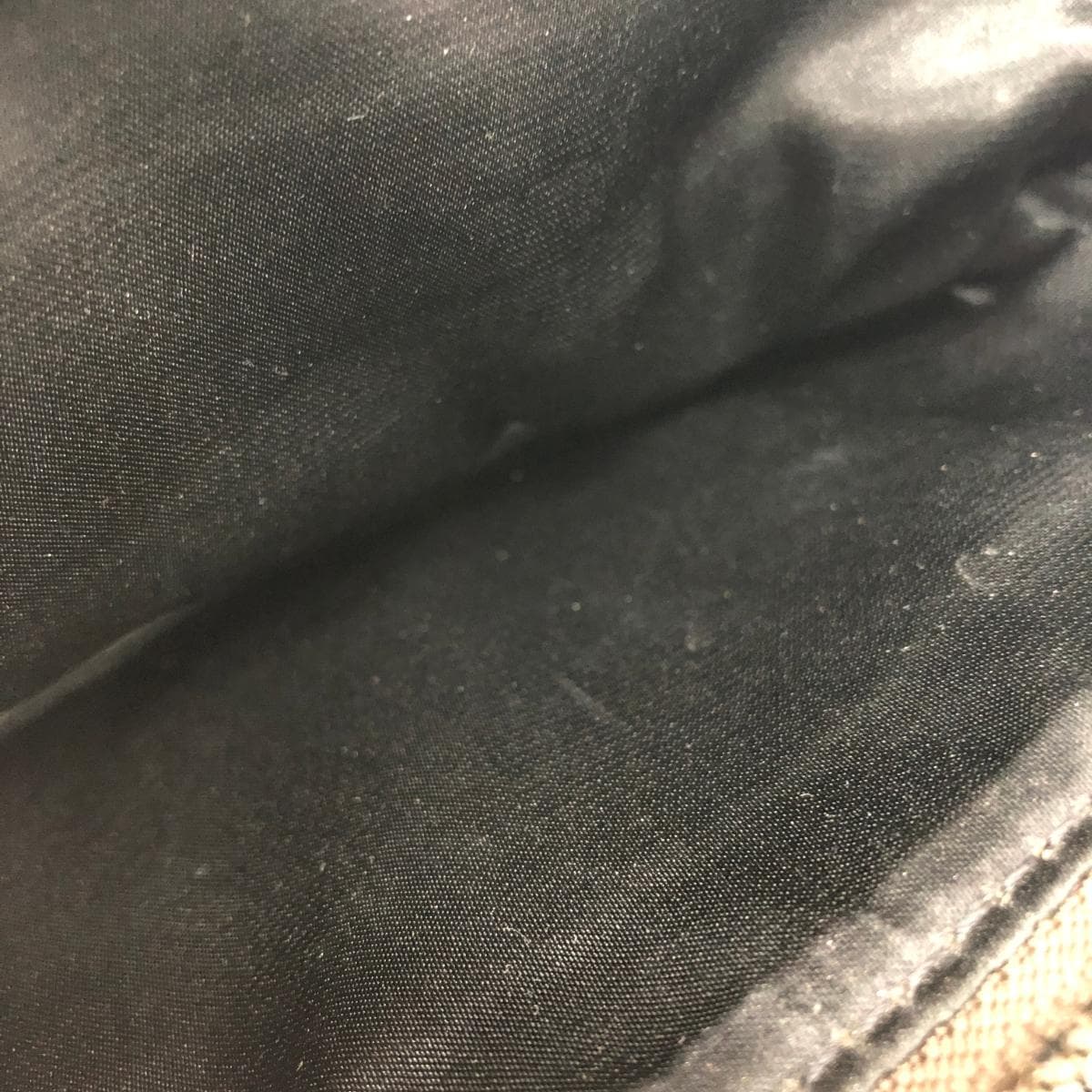 DONNAKARAN Shoulder Bag Logo Pattern/Canvas × Leather Ladies 5