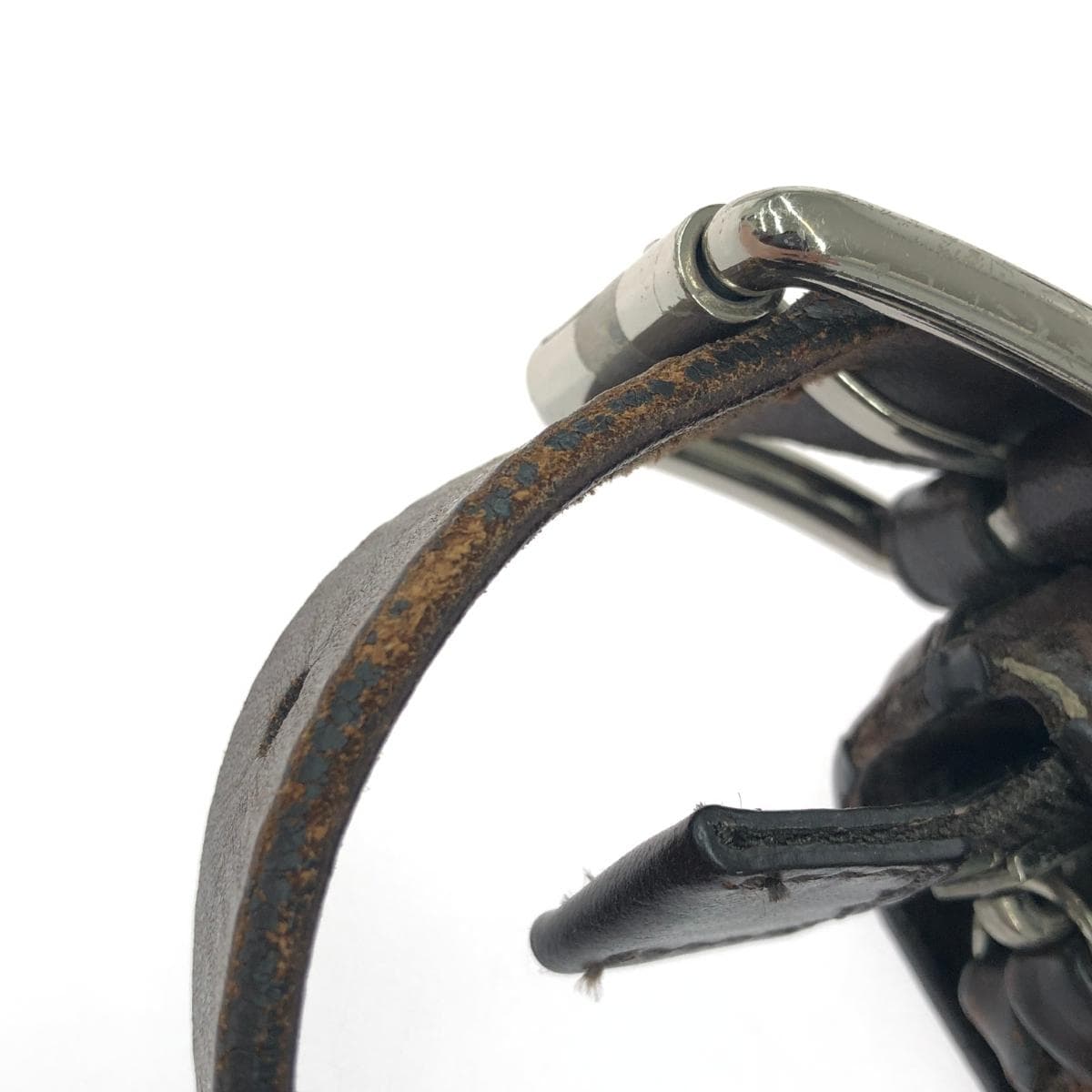 COACH Shoulder Bag   Leather    Brown Unisex 8