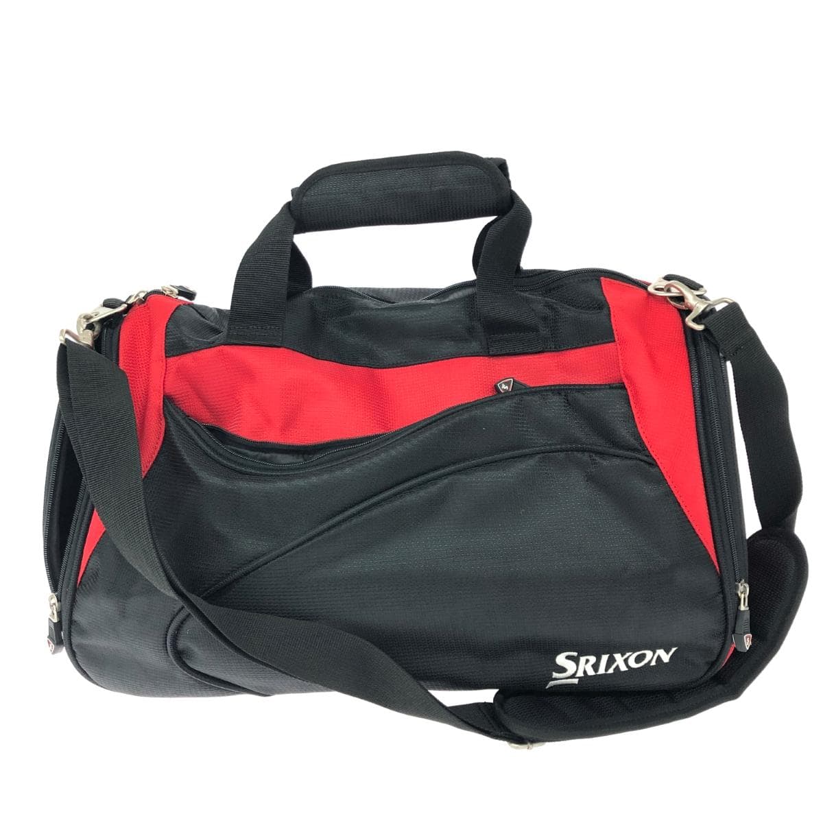 SRIXON Srixon Boston Bag Good Condition Nylon Black Unisex