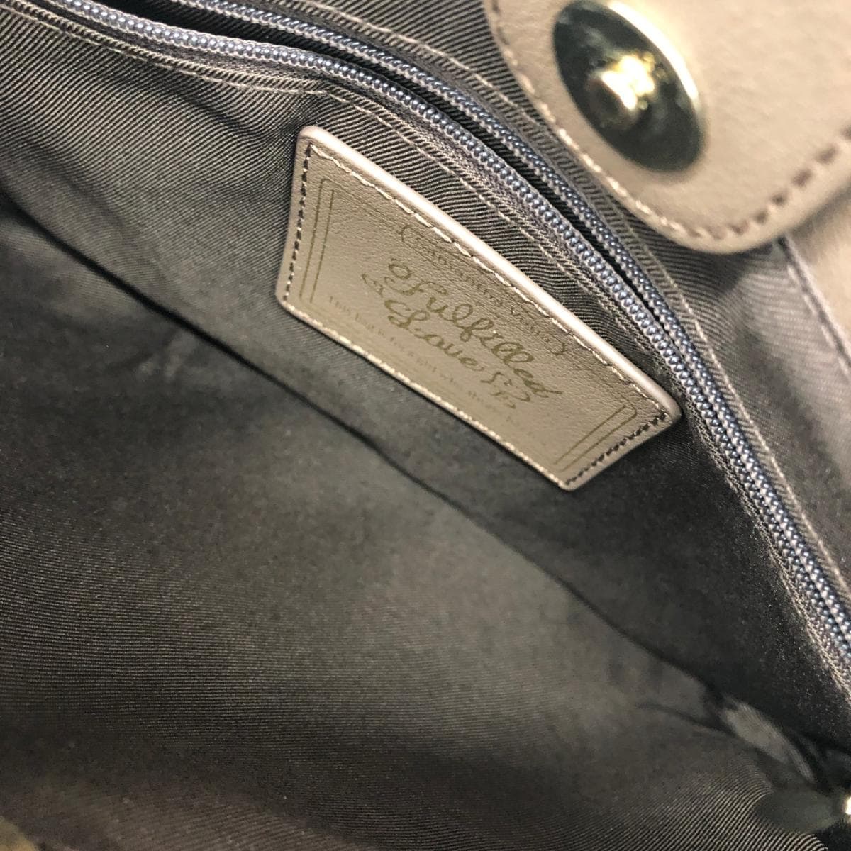 Samantha Vega 2WAY Bag Velvet Gray Women's 5