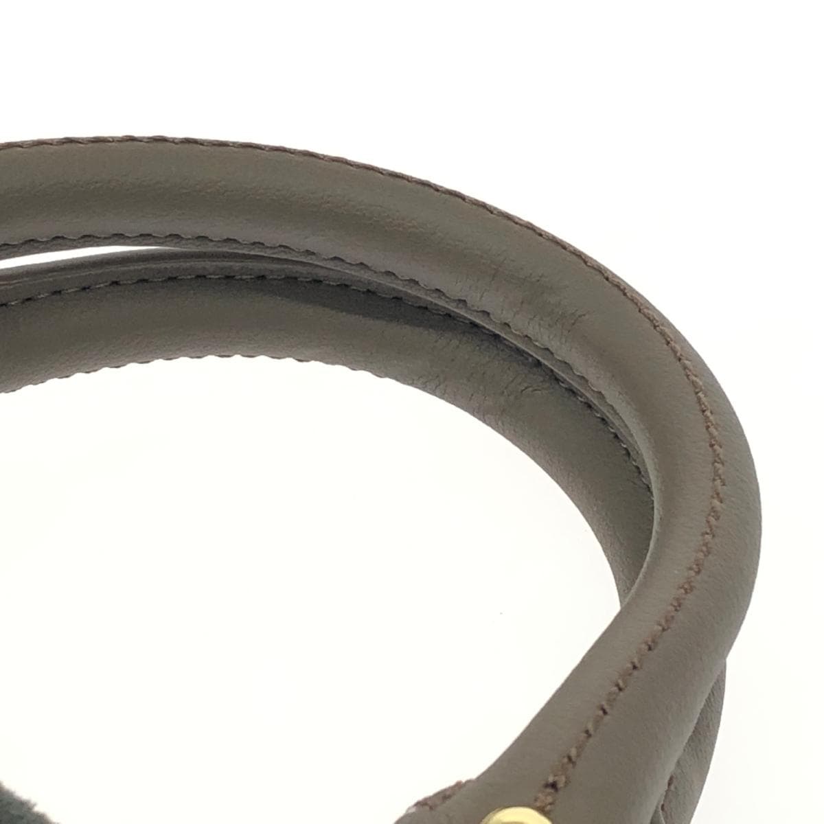 Samantha Vega 2WAY Bag Velvet Gray Women's 7