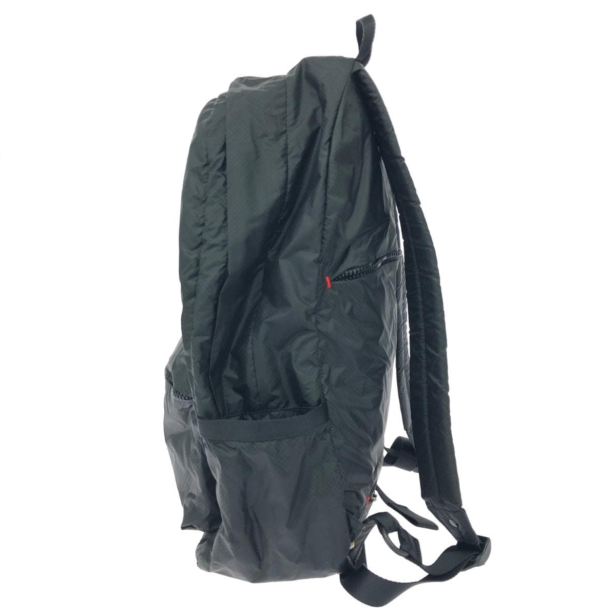 Milesto Backpack in good condition, nylon, black, for women 2