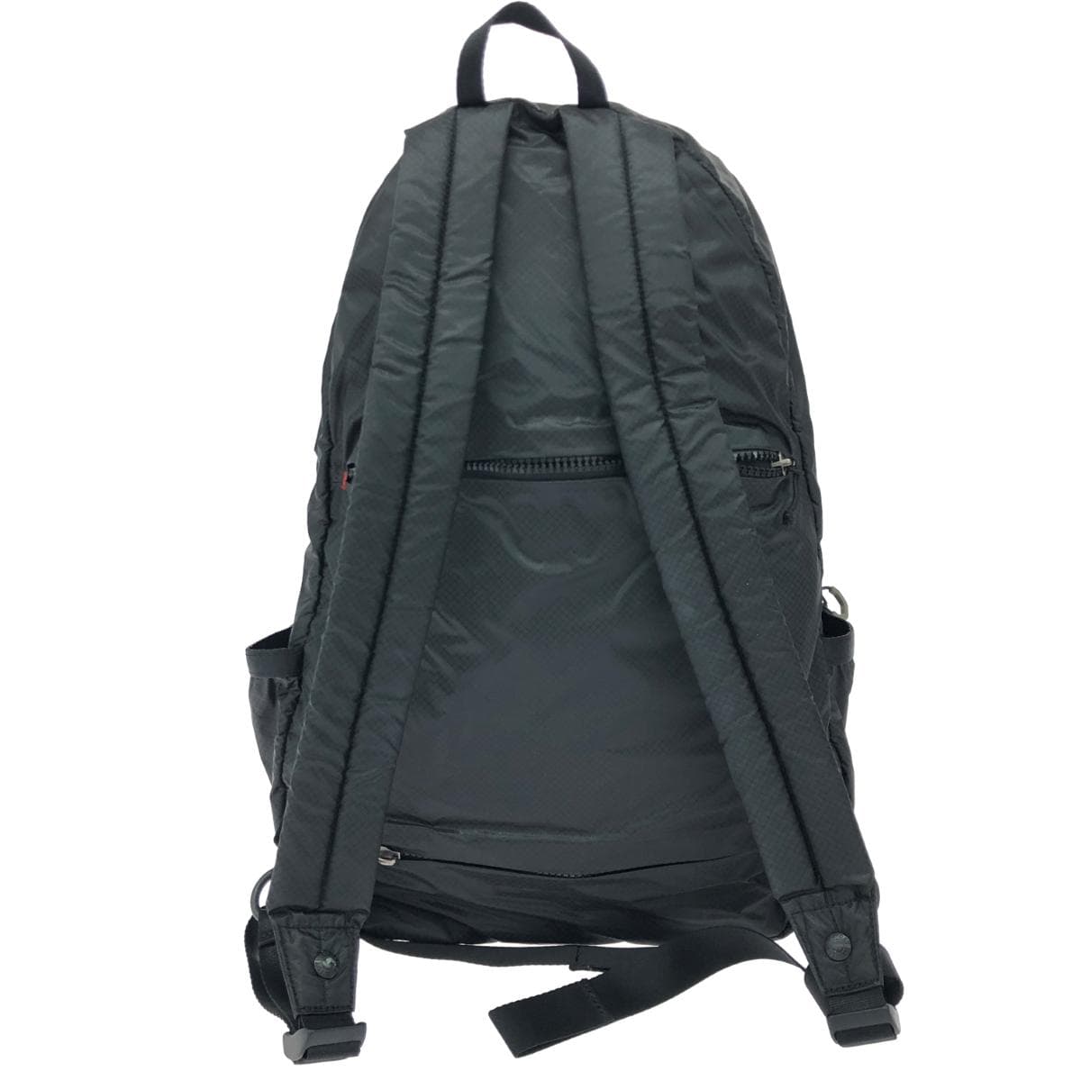 Milesto Backpack in good condition, nylon, black, for women 4