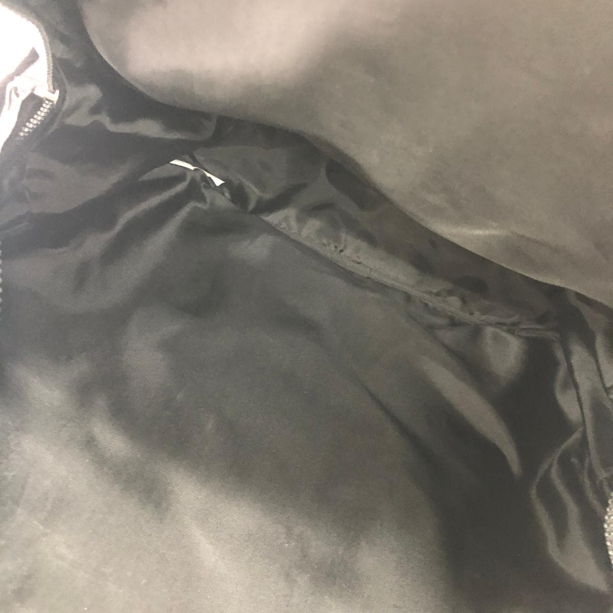 Milesto Backpack in good condition, nylon, black, for women 5