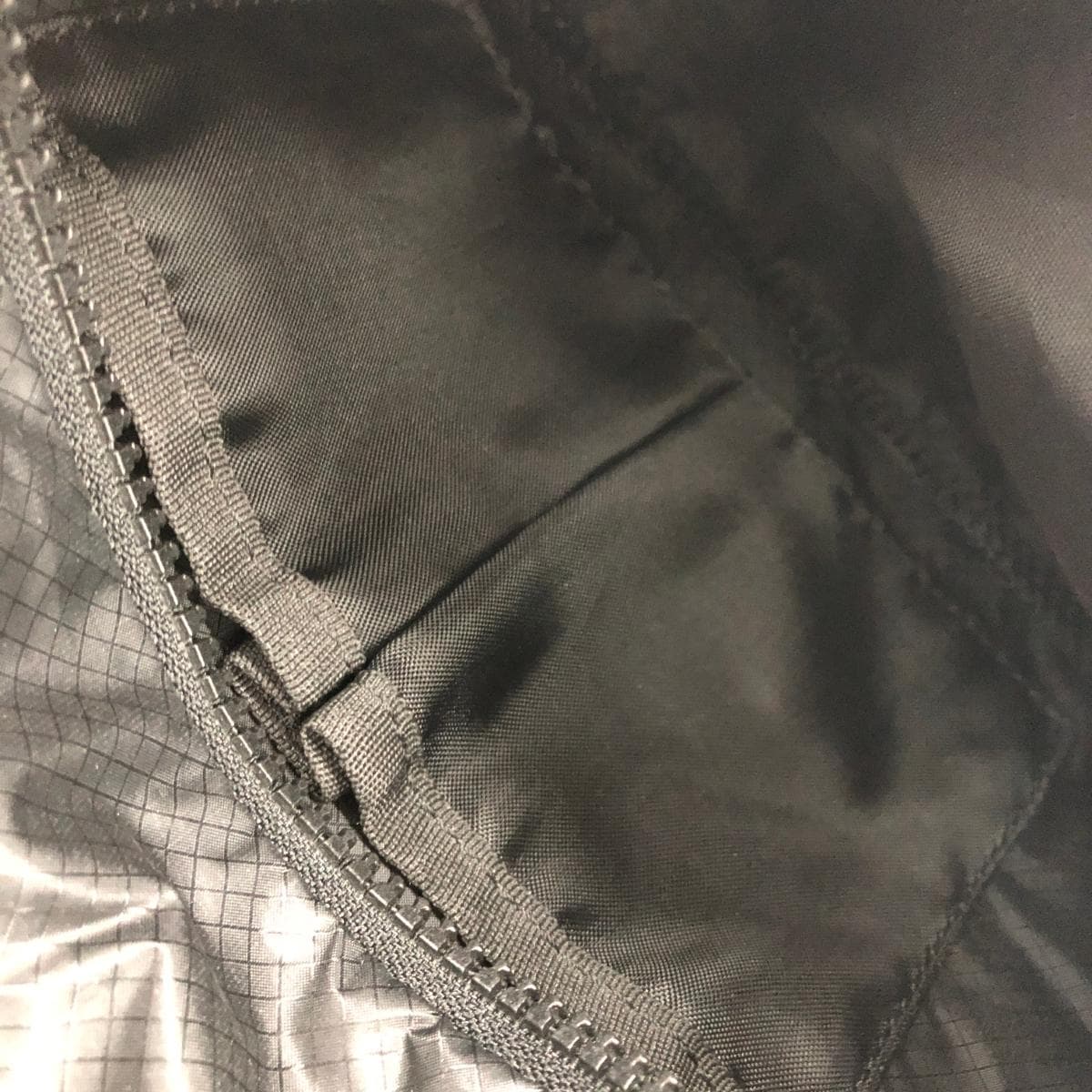 Milesto Backpack in good condition, nylon, black, for women 6