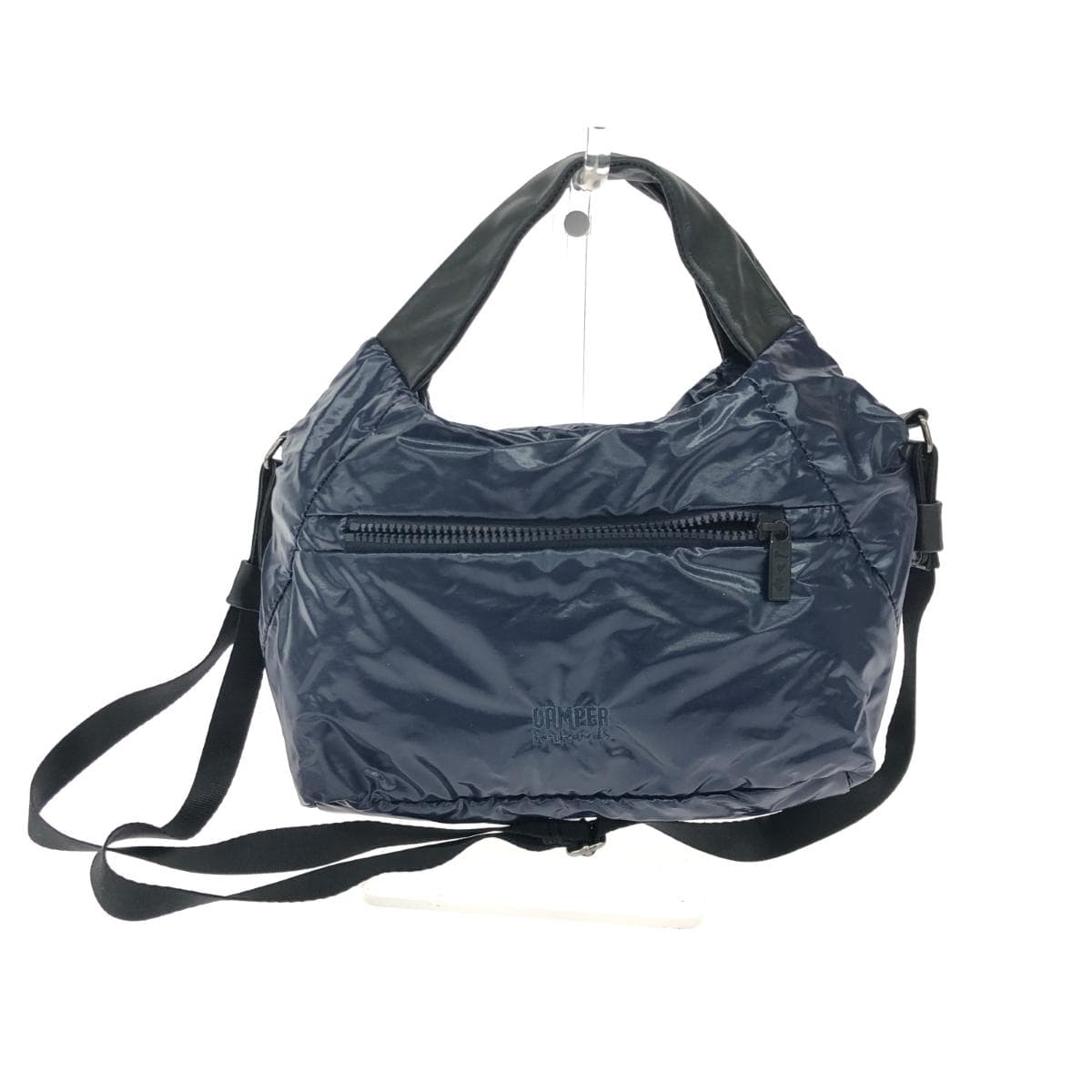 CAMPER 2WAY Bag Good Condition Nylon Navy Unisex