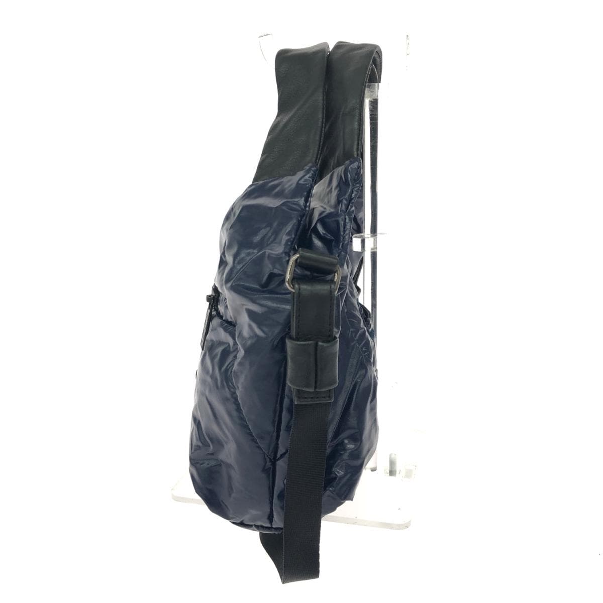 CAMPER 2WAY Bag Good Condition Nylon Navy Unisex 2