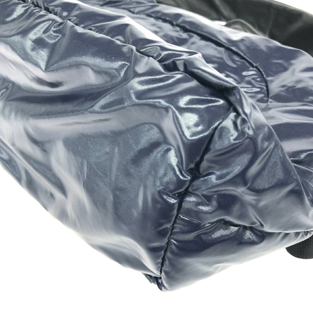 CAMPER 2WAY Bag Good Condition Nylon Navy Unisex 6