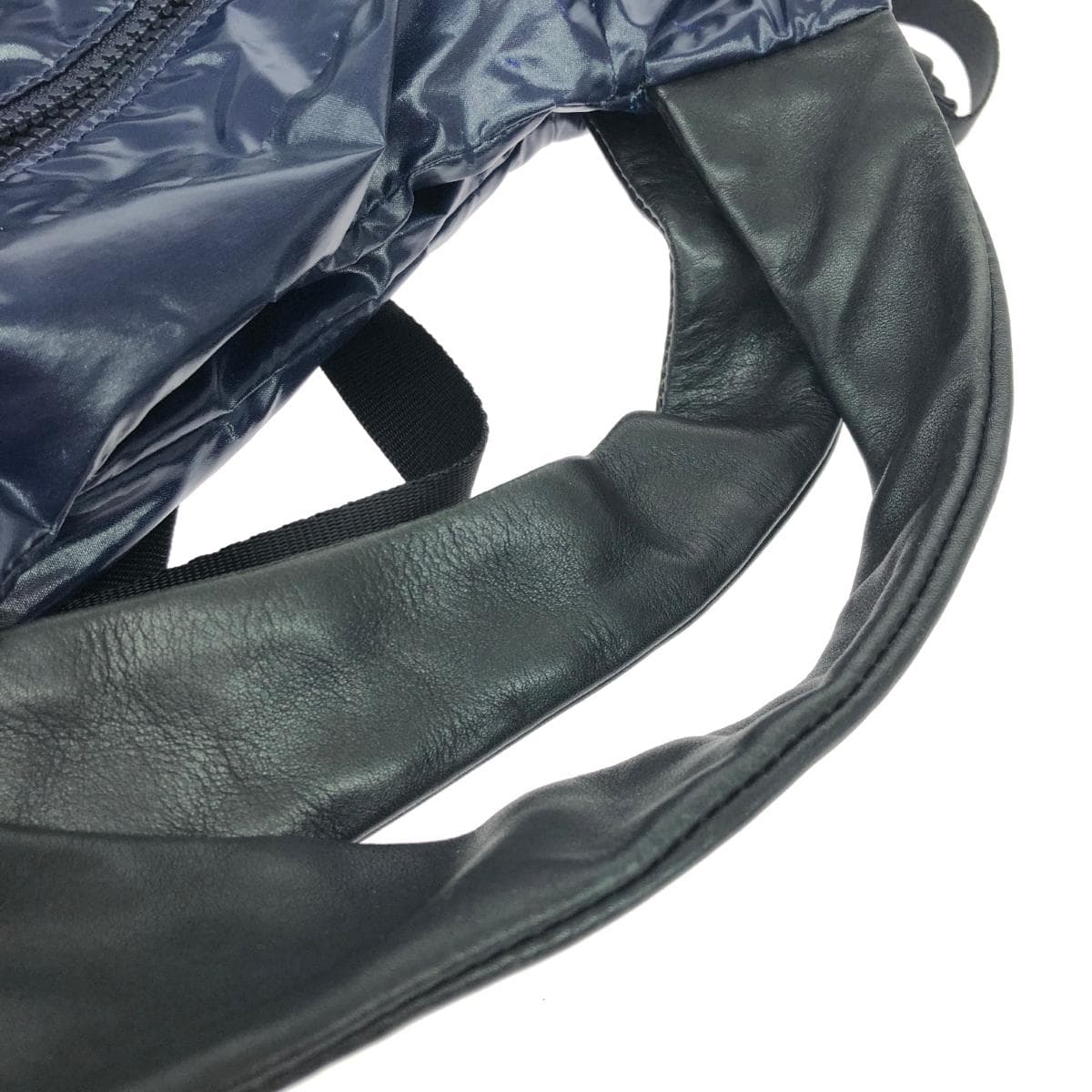 CAMPER 2WAY Bag Good Condition Nylon Navy Unisex 8