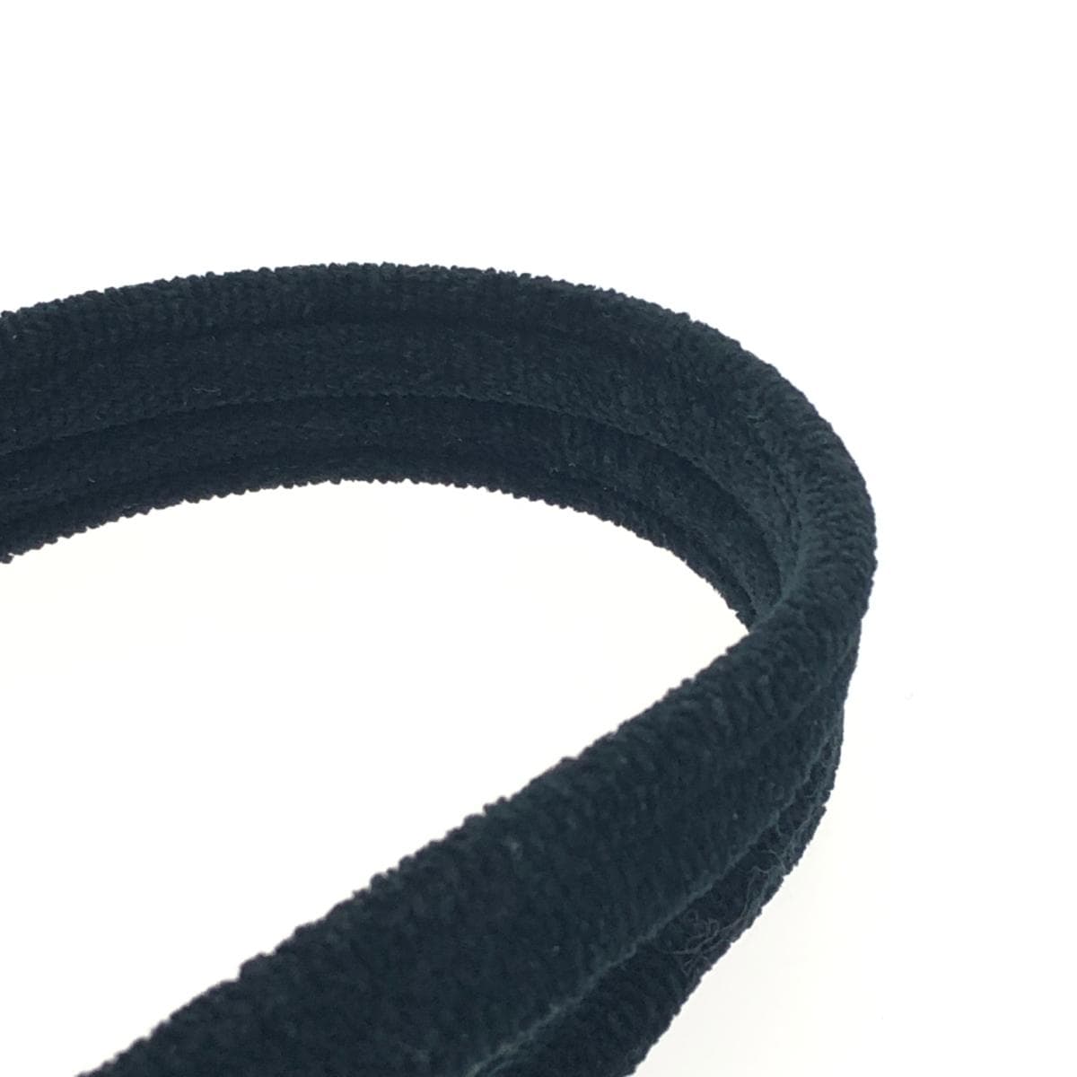 FEILER Tote Bag Good Condition Heidi/Chenille Weave Black Ladies 5