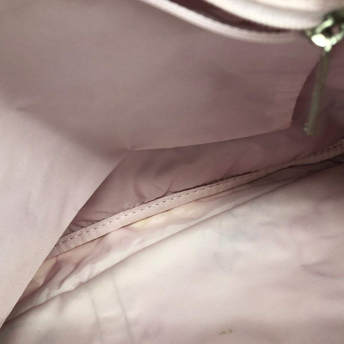 LeSportsac Shoulder Bag Floral Embroidery/Nylon Gray Ladies 4