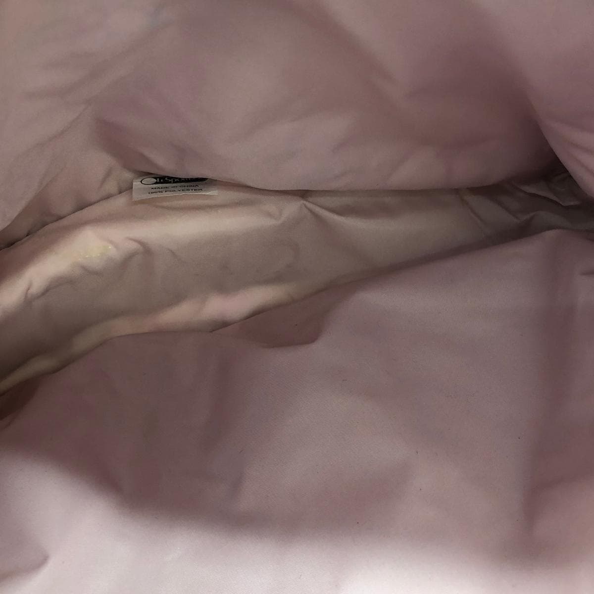 LeSportsac Shoulder Bag Floral Embroidery/Nylon Gray Ladies 5