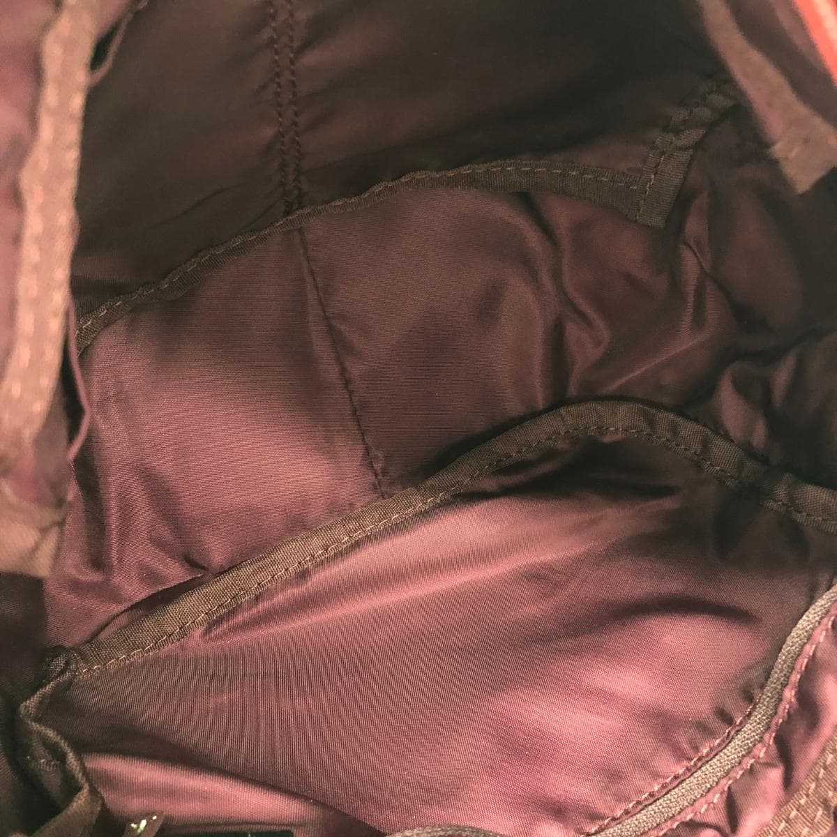 Y'saccs Izak Shoulder Bag Good Condition Nylon Red Women's 4