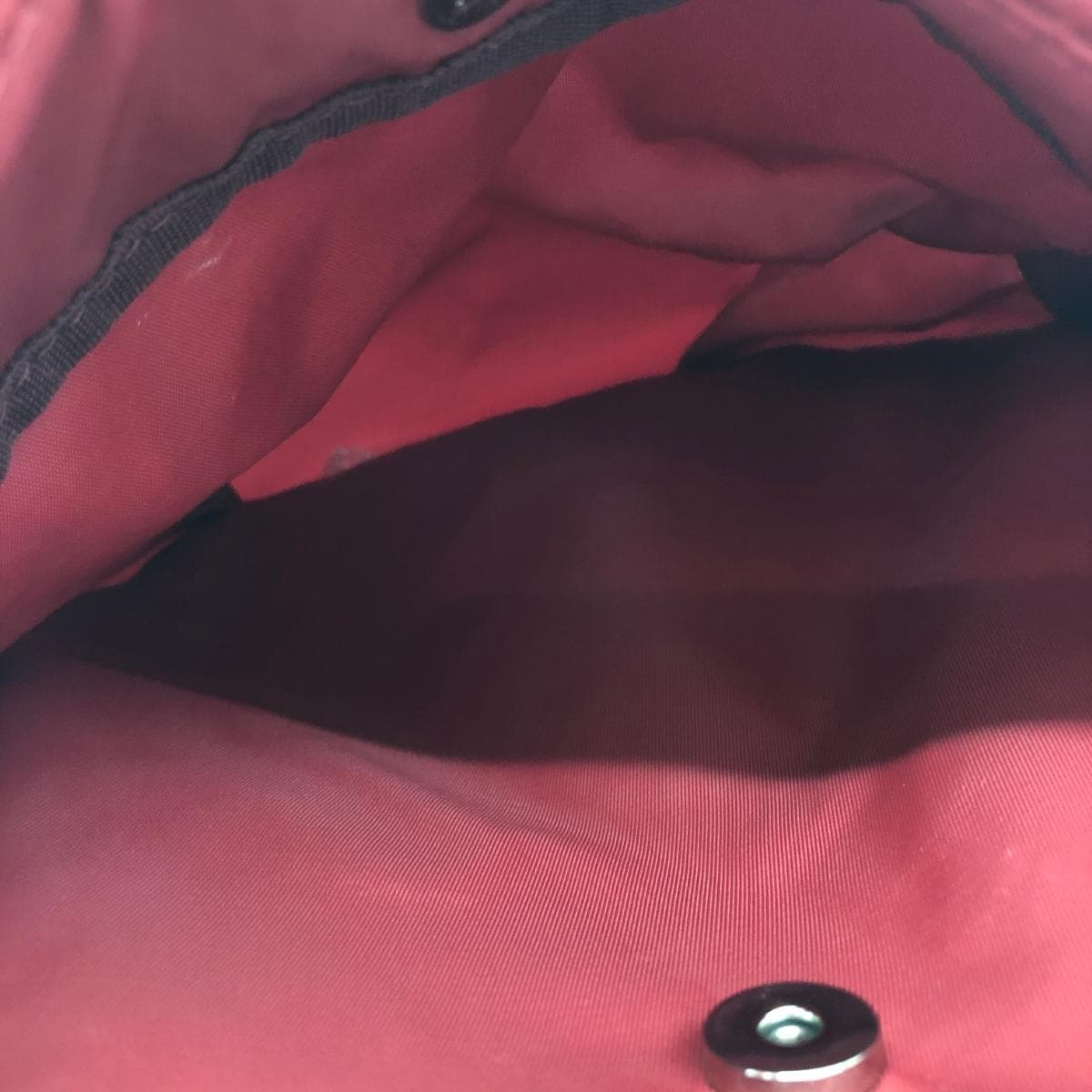 Y'saccs Izak Shoulder Bag Good Condition Nylon Red Women's 5